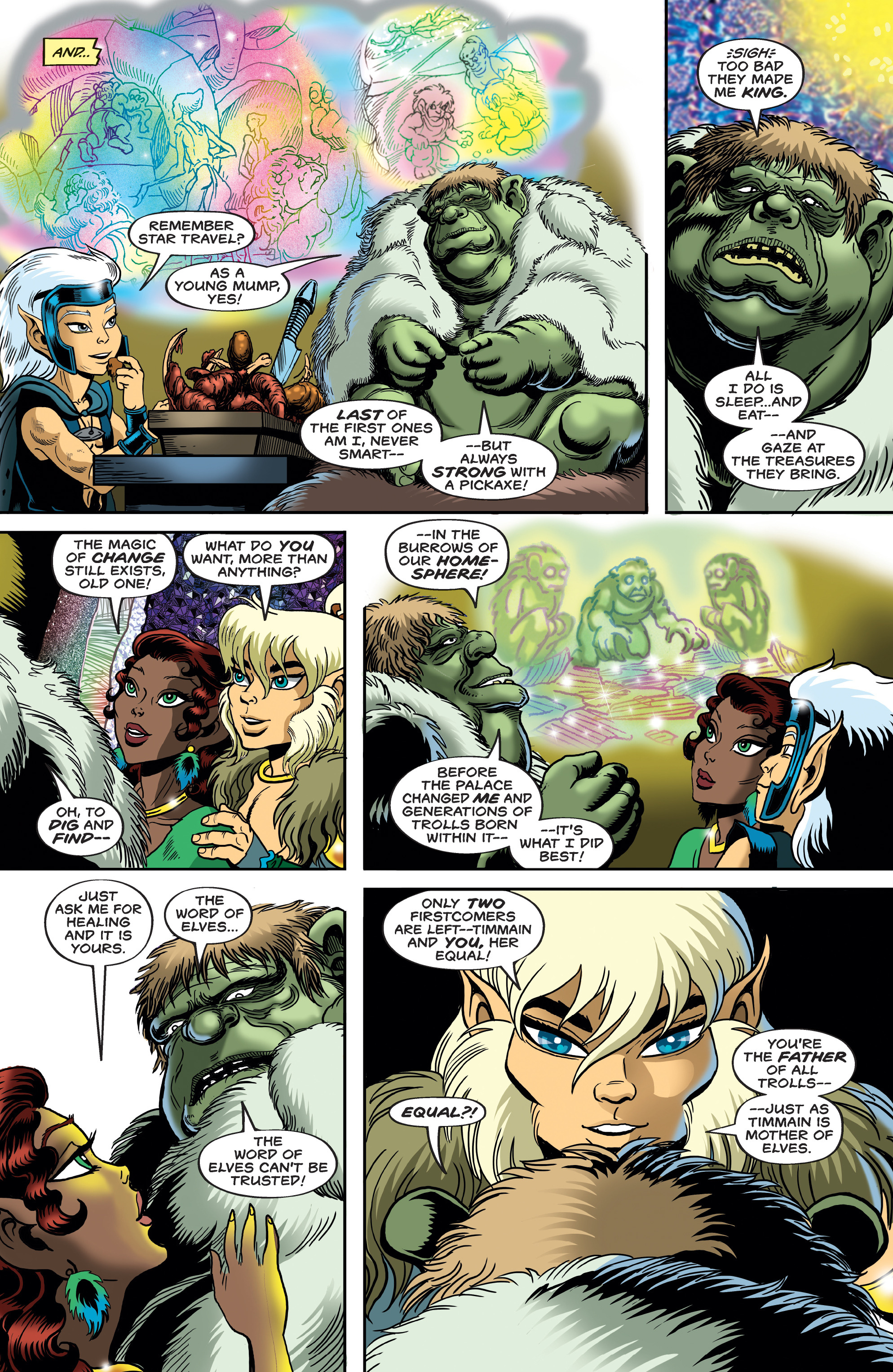 Elfquest: The Final Quest (2015-) issue 18 - Page 22