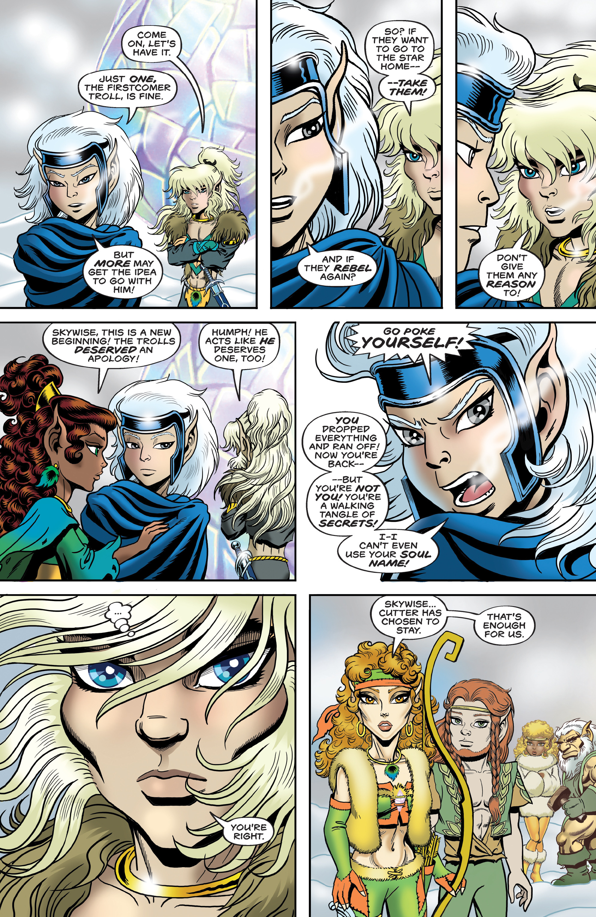 Elfquest: The Final Quest (2015-) issue 18 - Page 25