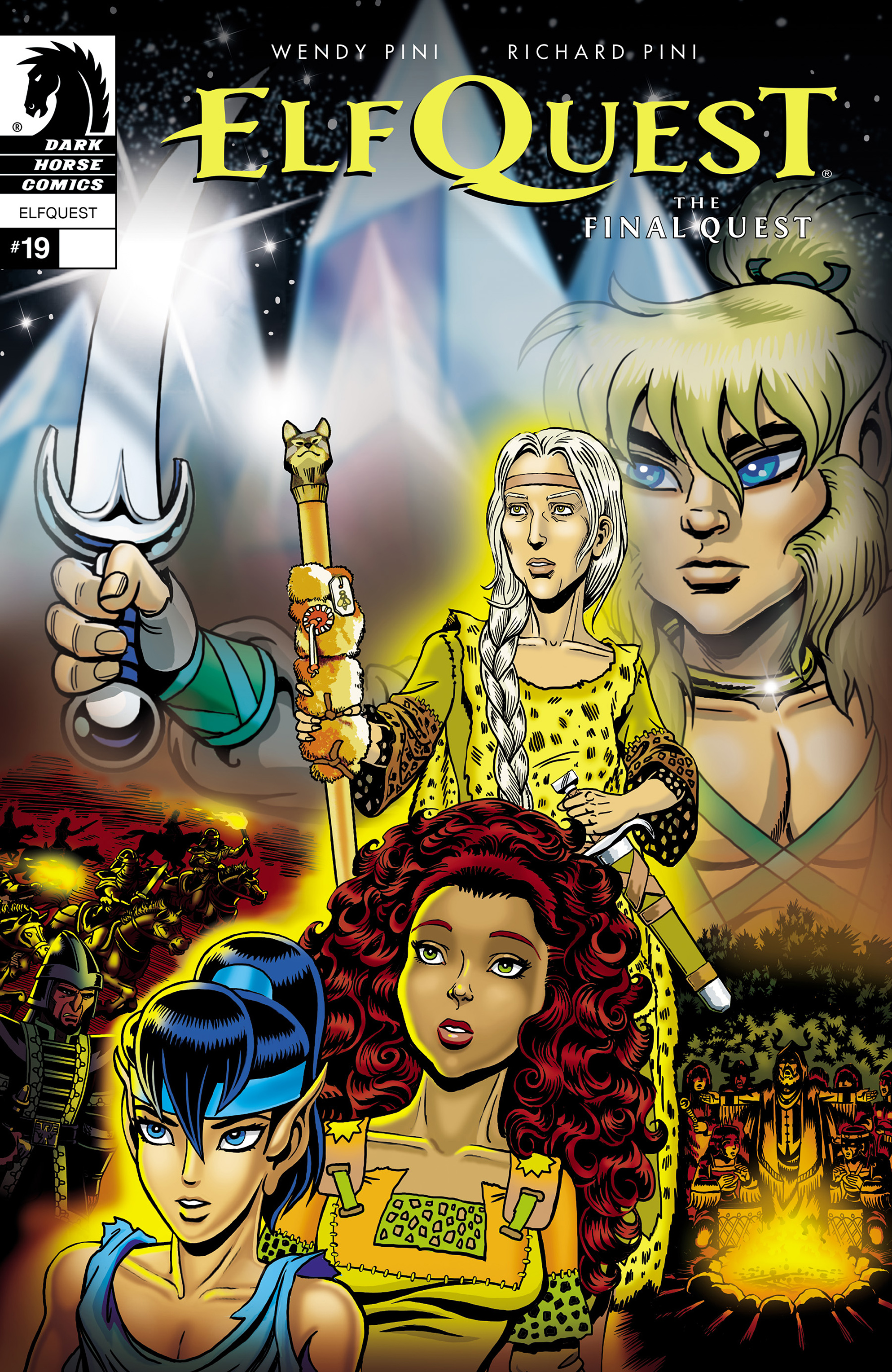 Elfquest: The Final Quest (2015-): Chapter 19 - Page 1