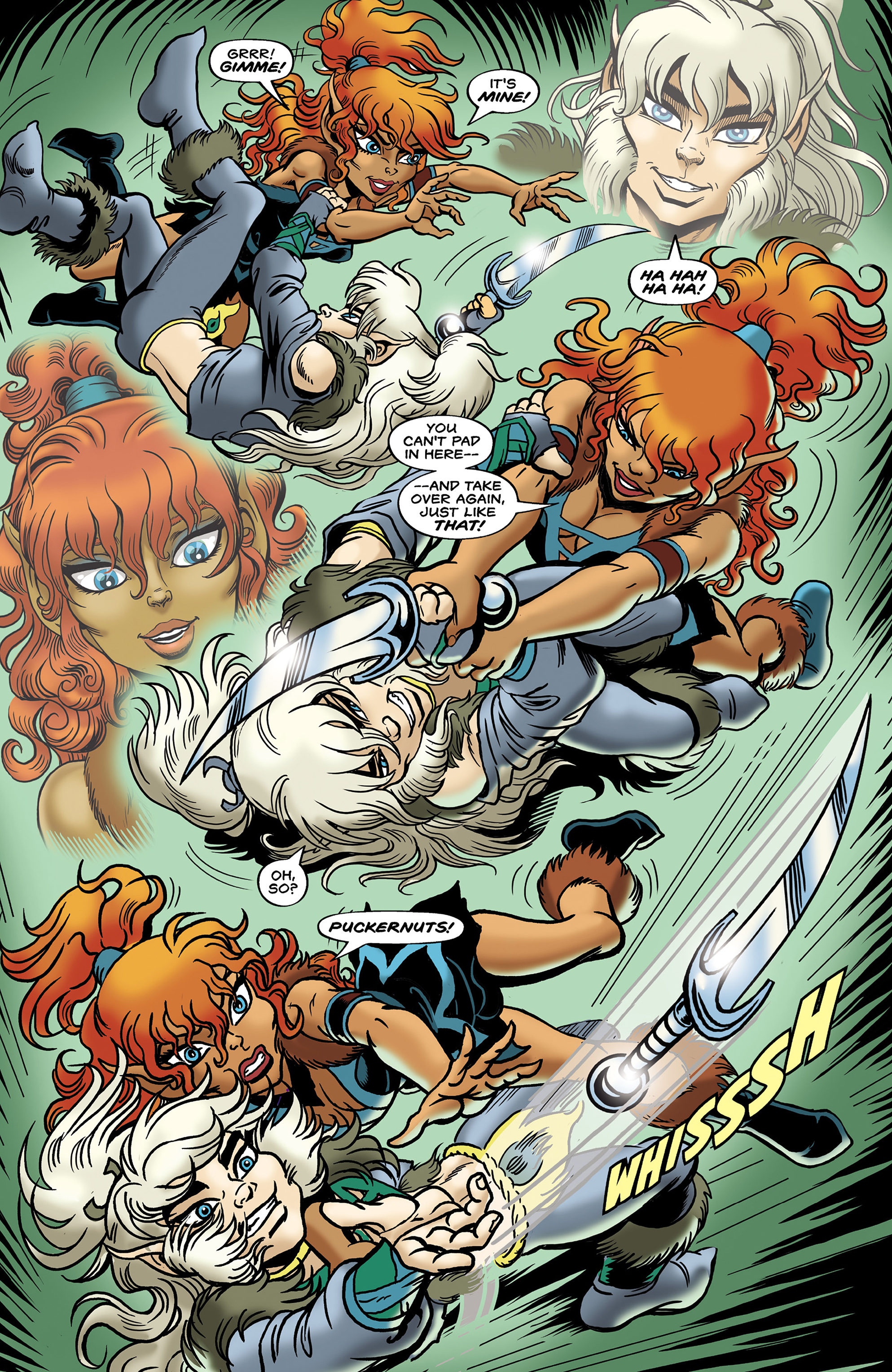 Elfquest: The Final Quest (2015-) issue 19 - Page 4