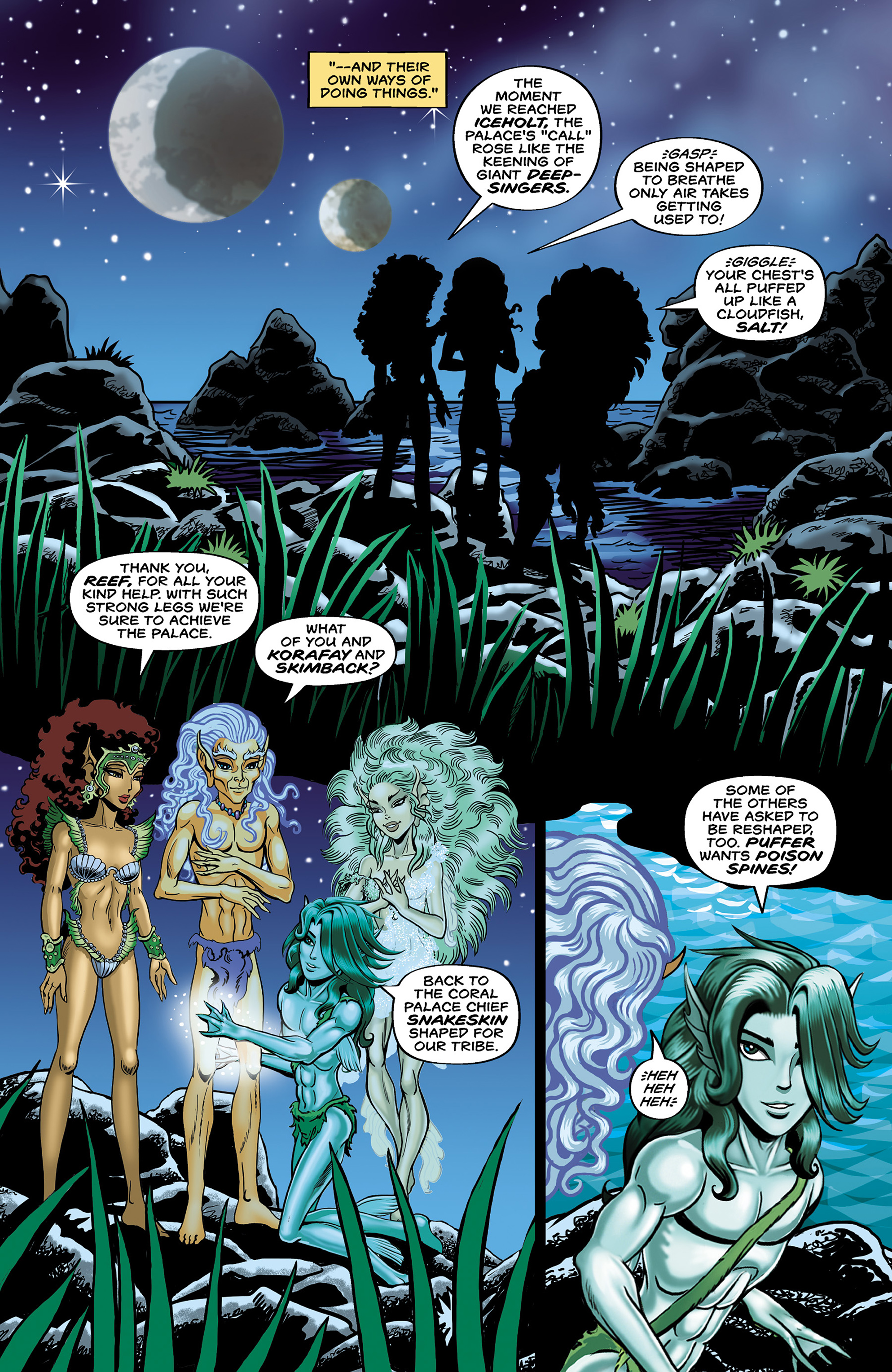 Elfquest: The Final Quest (2015-) issue 19 - Page 6