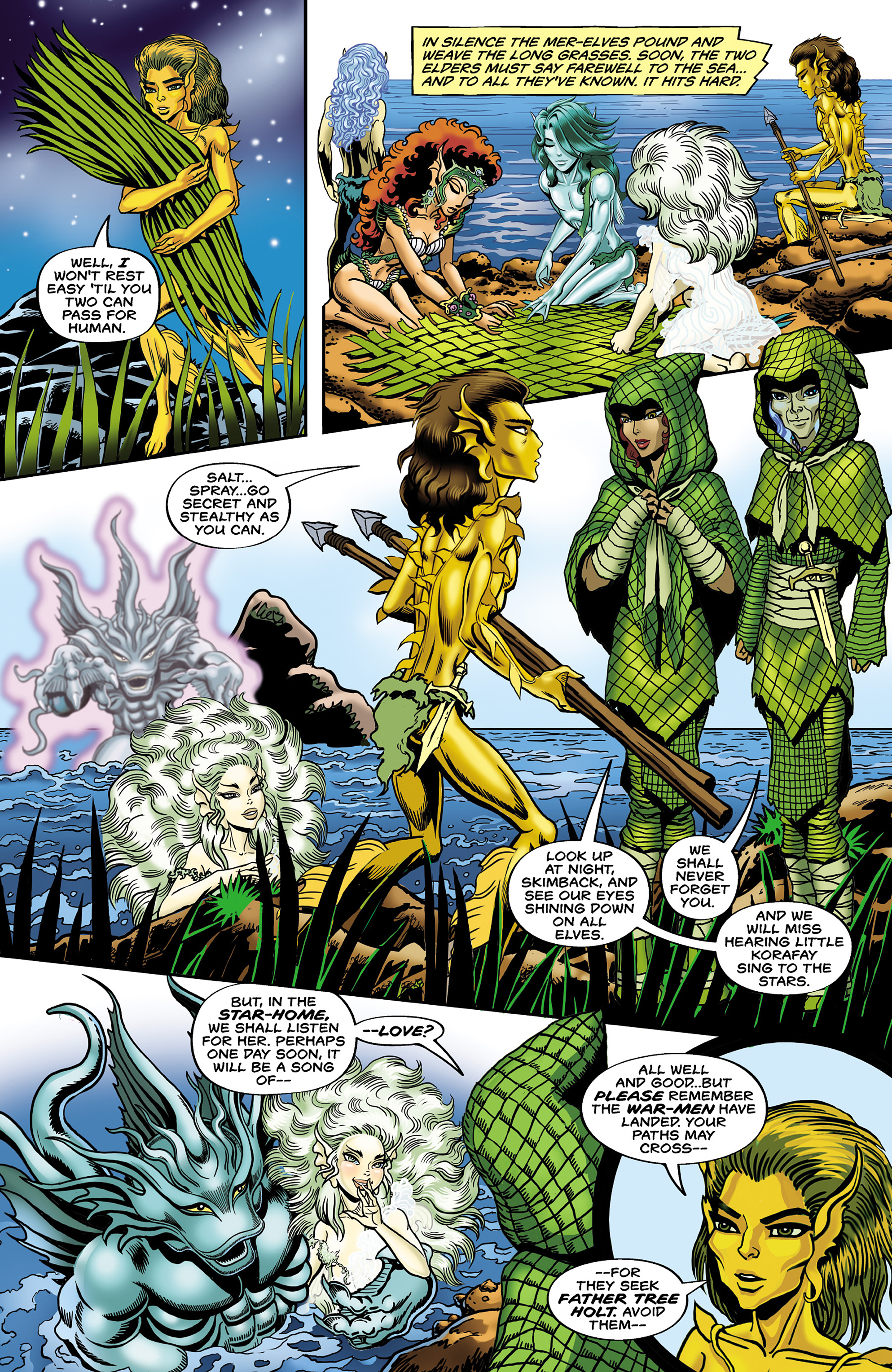 Elfquest: The Final Quest (2015-) issue 19 - Page 7