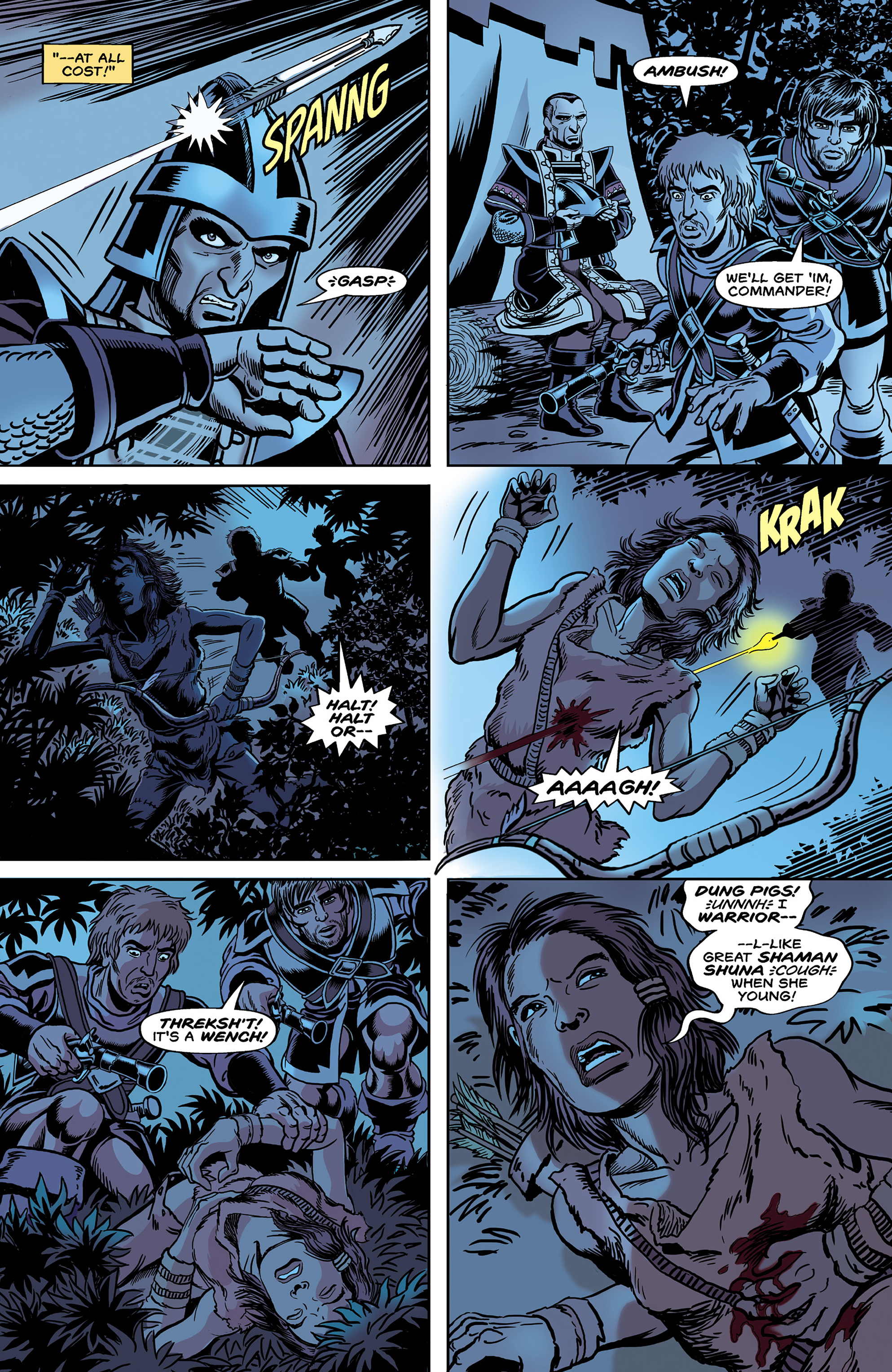 Elfquest: The Final Quest (2015-) issue 19 - Page 8