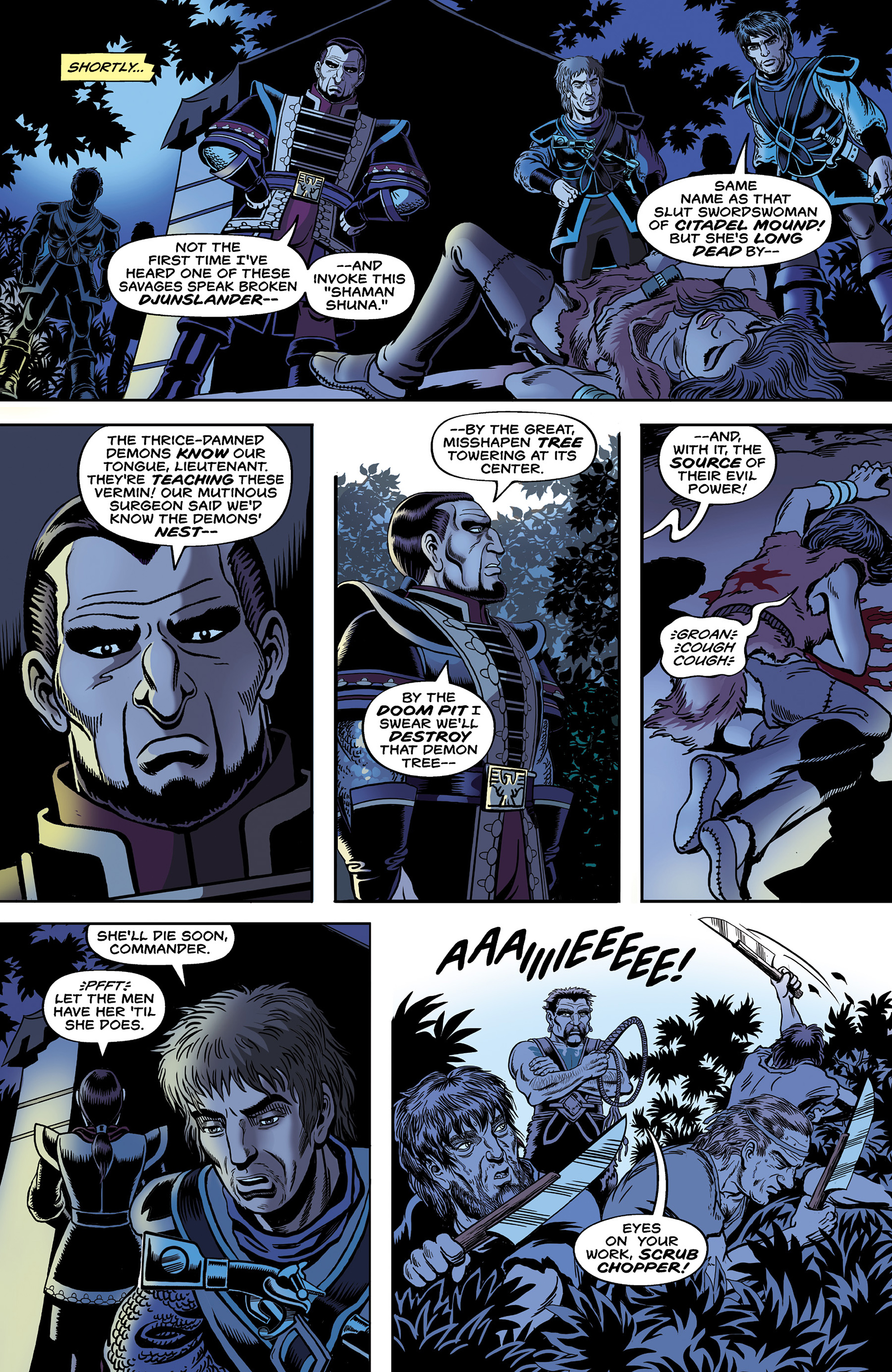 <{ $series->title }} issue 19 - Page 9