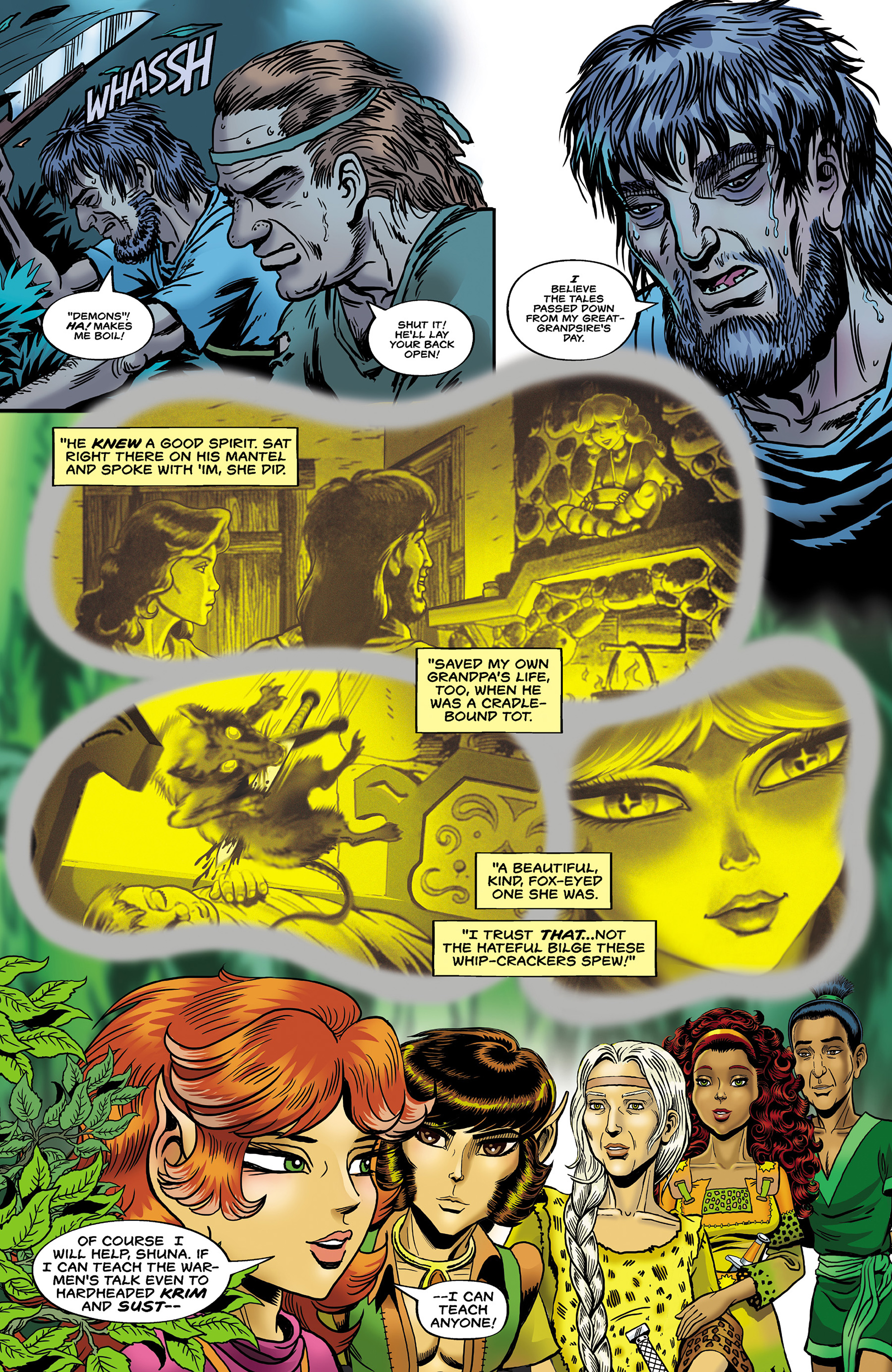 Elfquest: The Final Quest (2015-) issue 19 - Page 10