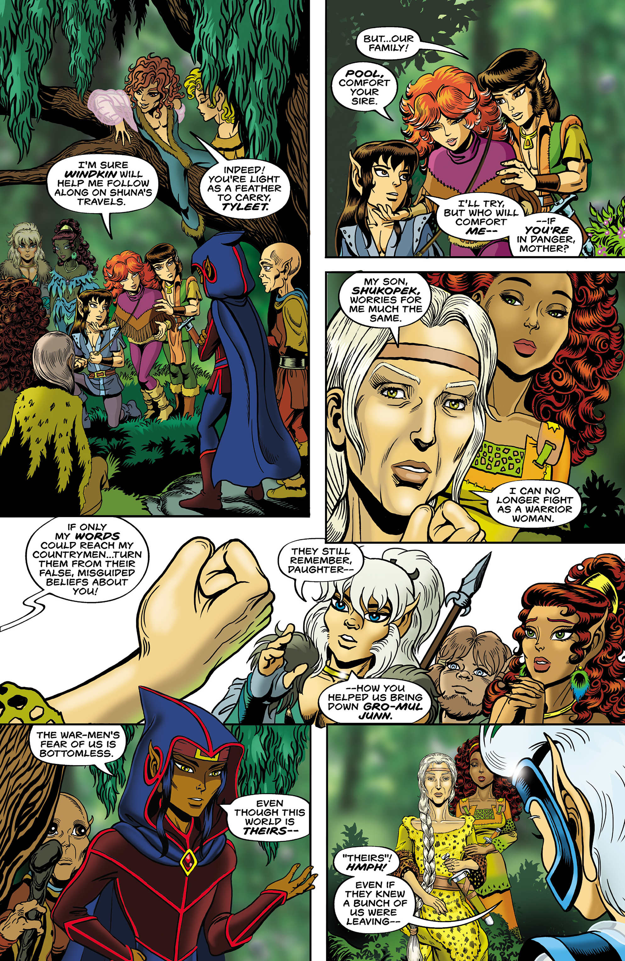 Elfquest: The Final Quest (2015-) issue 19 - Page 11