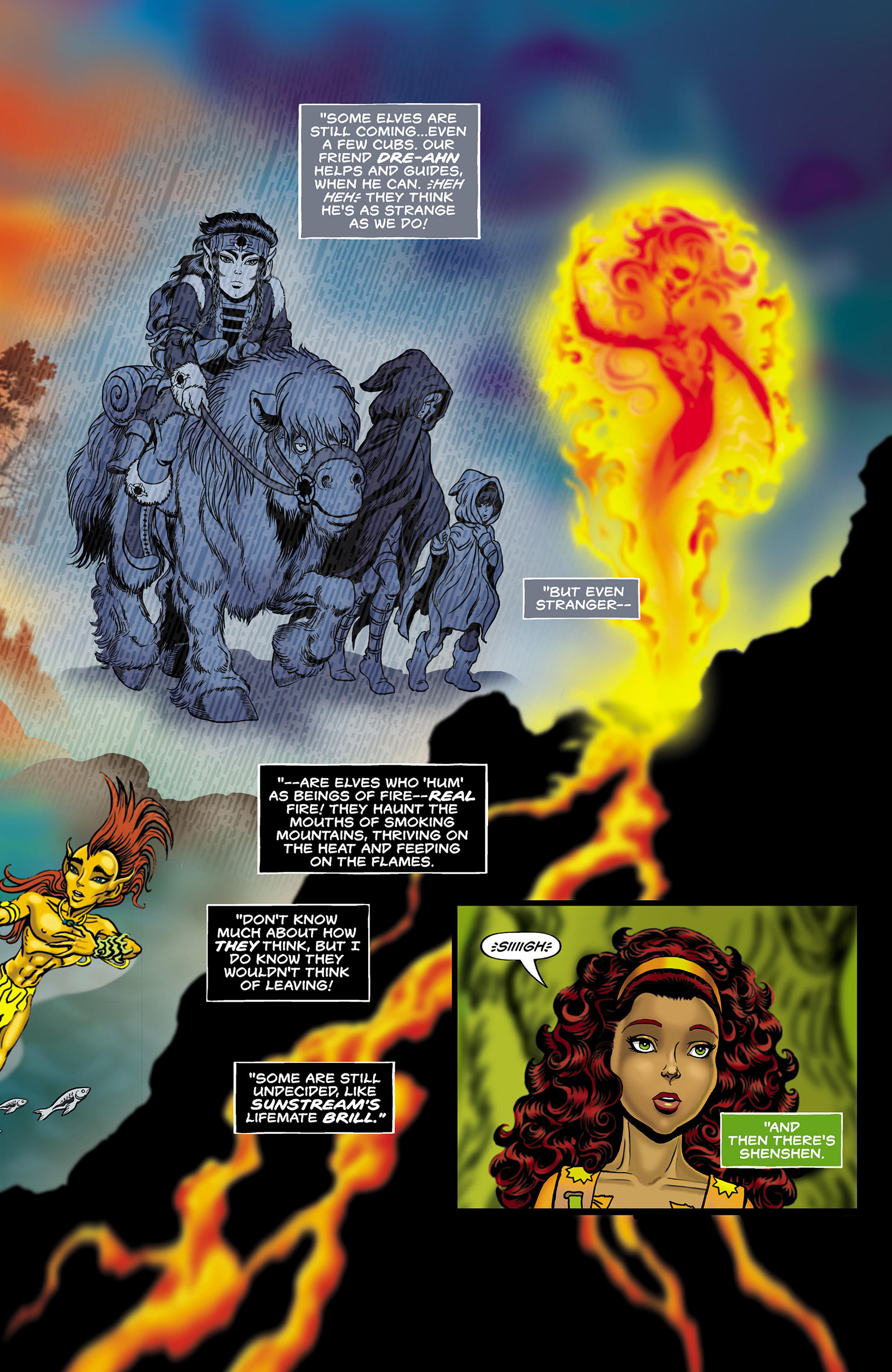 Elfquest: The Final Quest (2015-) issue 19 - Page 15