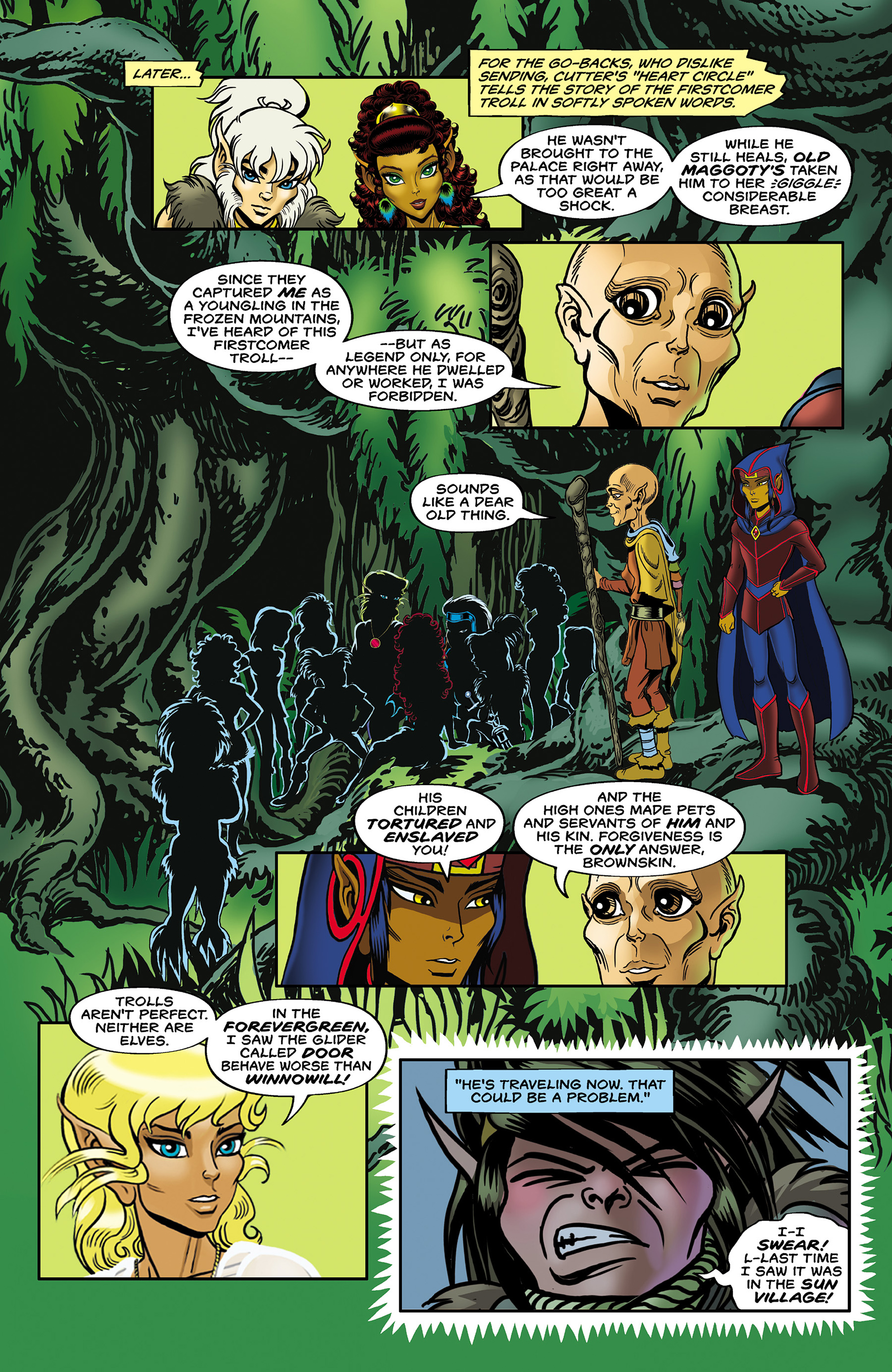 <{ $series->title }} issue 19 - Page 17