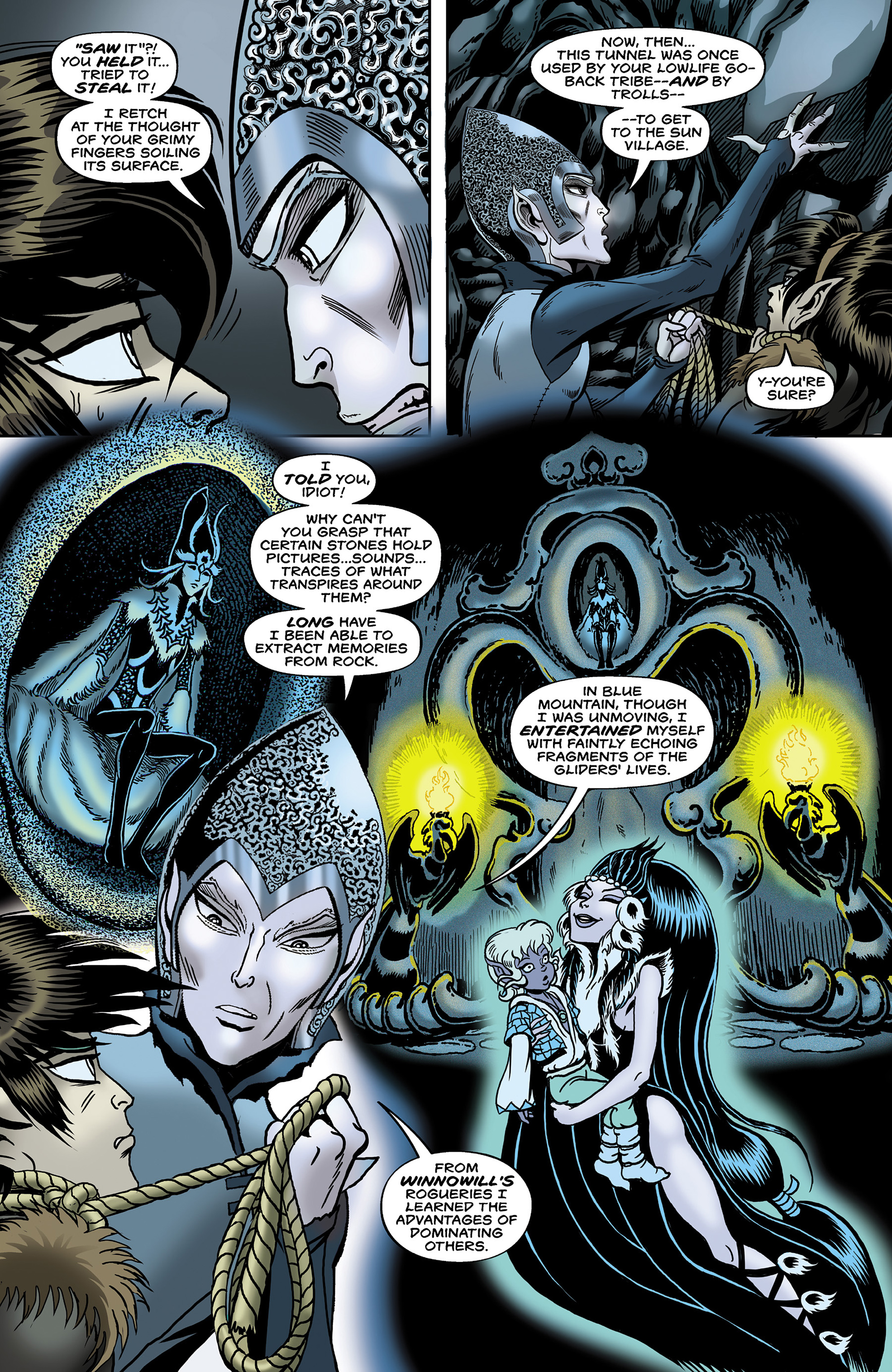 Elfquest: The Final Quest (2015-) issue 19 - Page 18