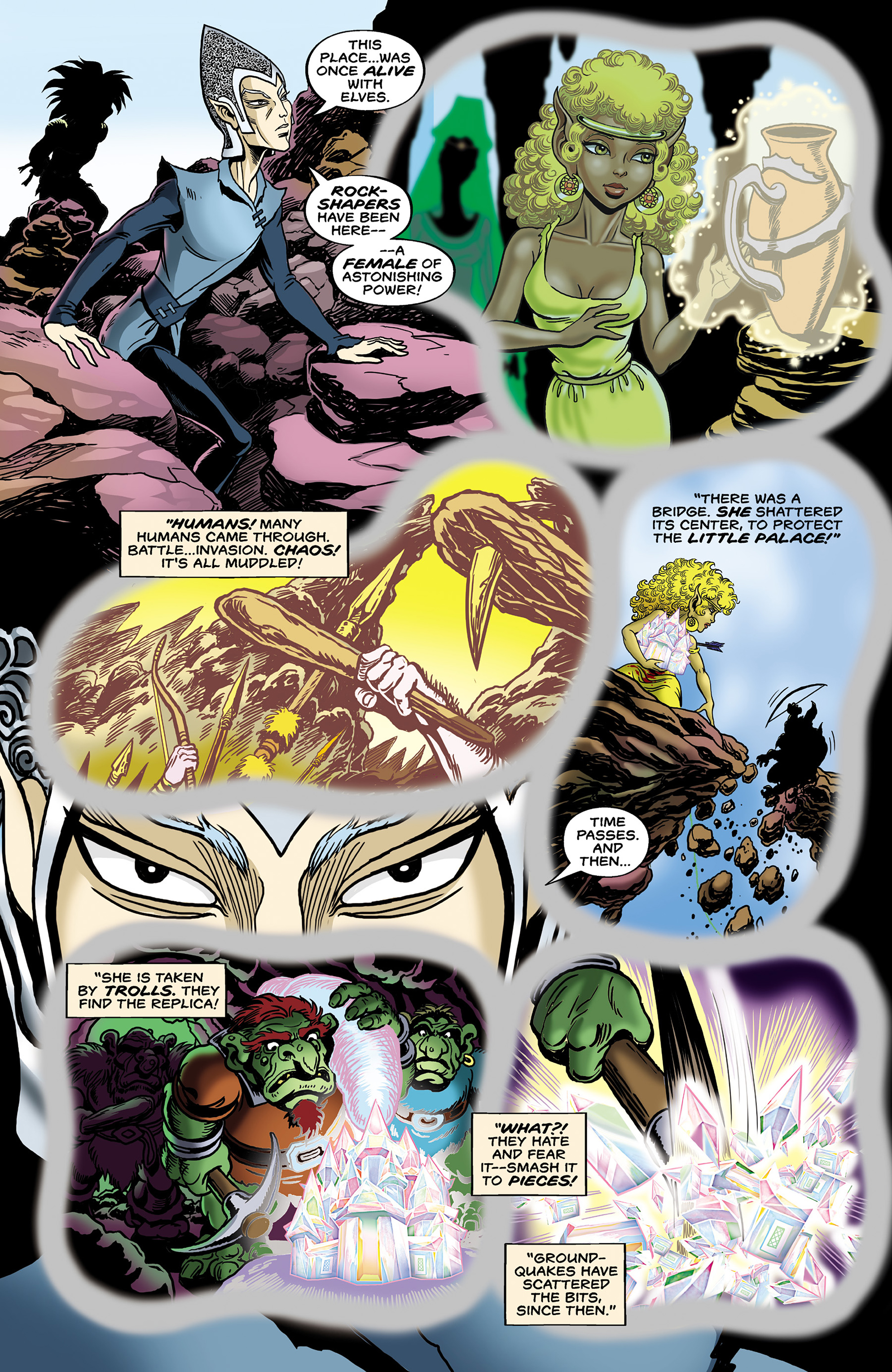 Elfquest: The Final Quest (2015-) issue 19 - Page 21