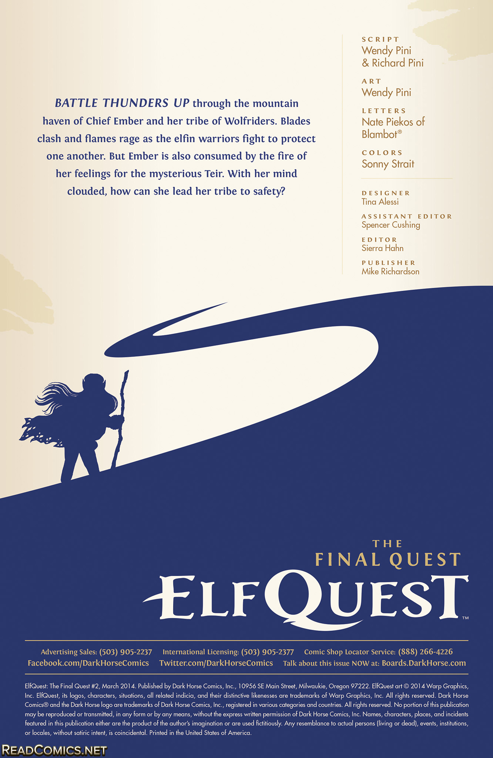 Elfquest: The Final Quest (2015-): Chapter 2 - Page 2