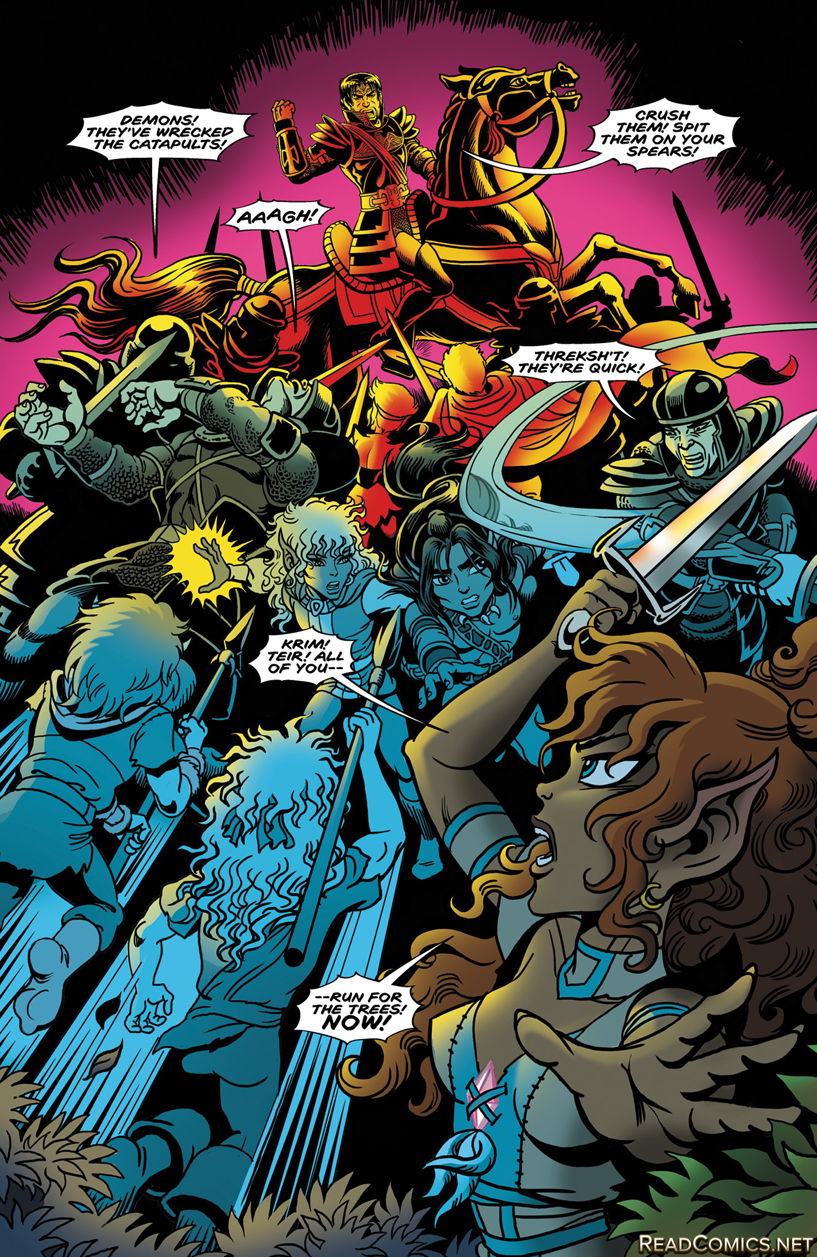 Elfquest: The Final Quest (2015-): Chapter 2 - Page 3