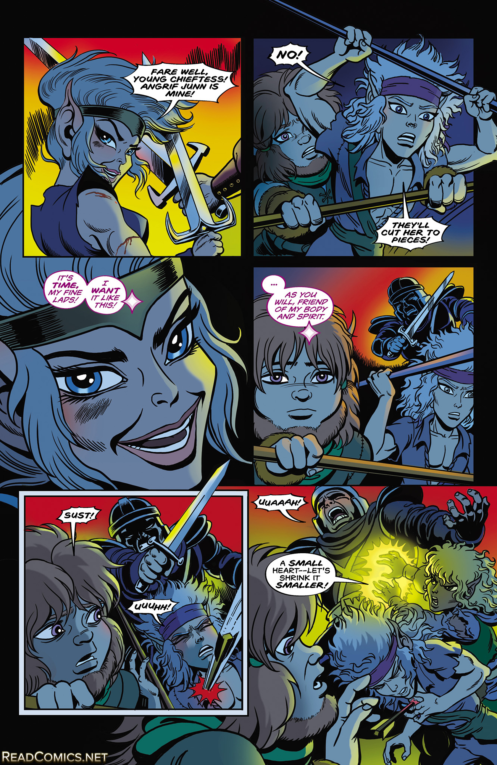 Elfquest: The Final Quest (2015-): Chapter 2 - Page 4