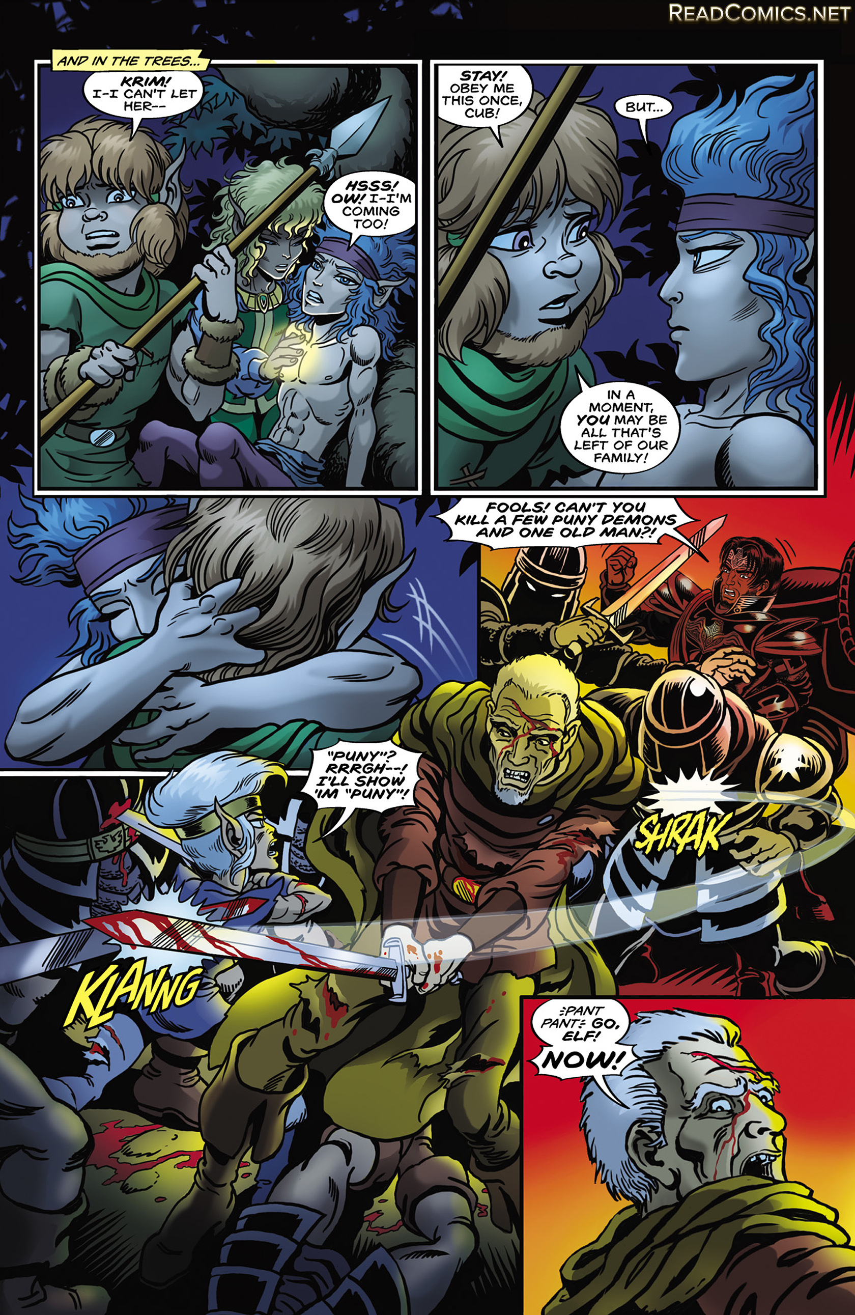 Elfquest: The Final Quest (2015-): Chapter 2 - Page 6