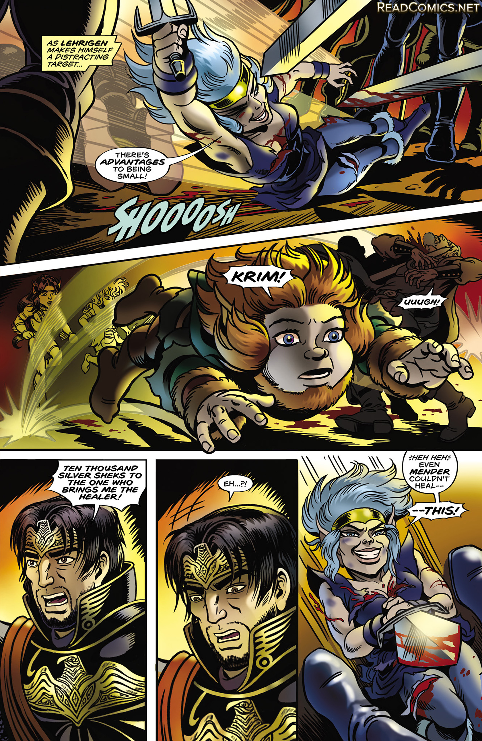 Elfquest: The Final Quest (2015-): Chapter 2 - Page 7