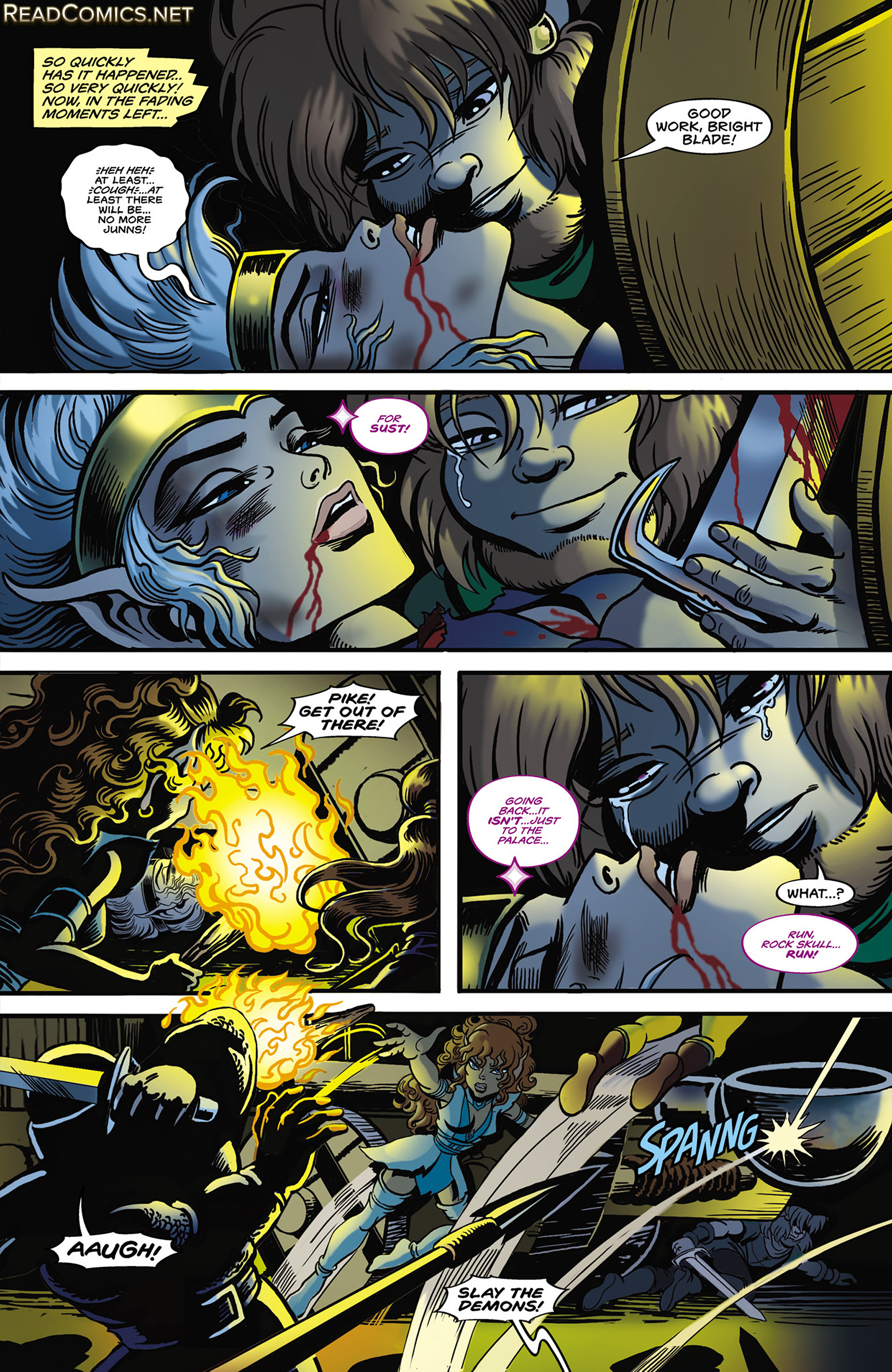 Elfquest: The Final Quest (2015-): Chapter 2 - Page 9