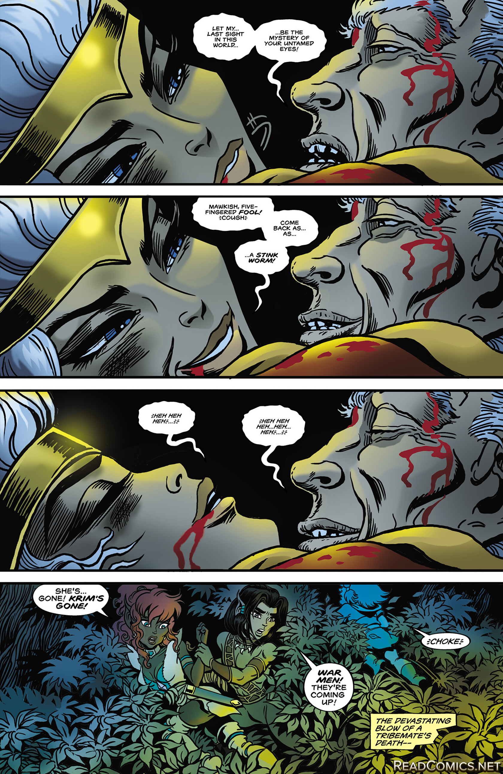 Elfquest: The Final Quest (2015-): Chapter 2 - Page 11