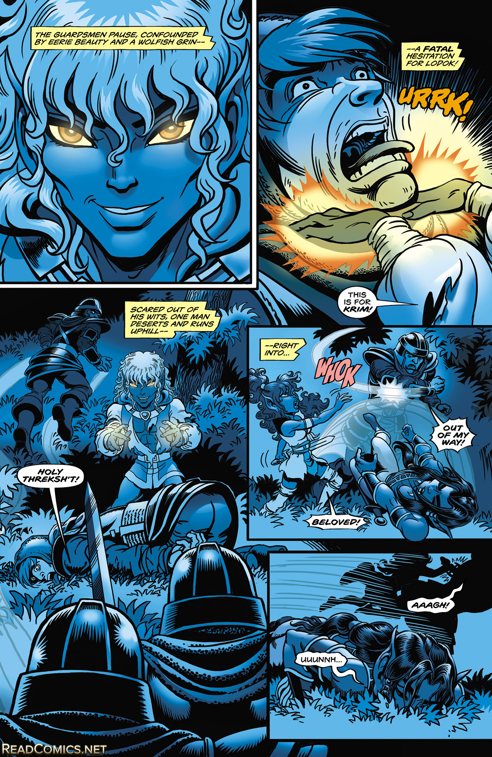 Elfquest: The Final Quest (2015-): Chapter 2 - Page 14