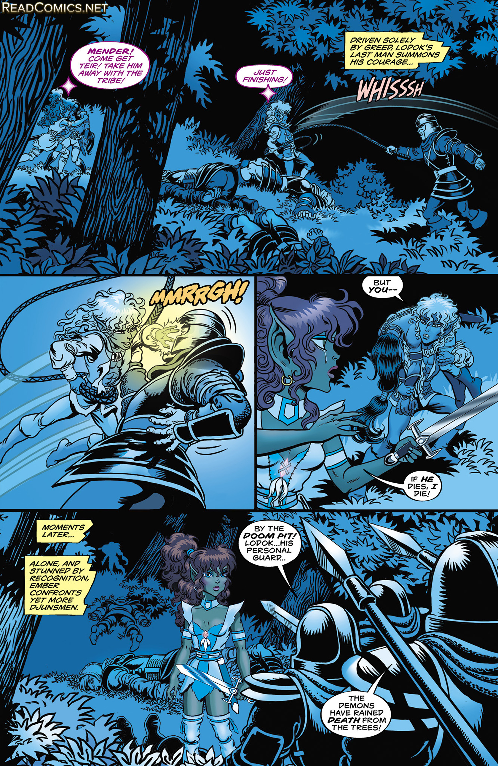 Elfquest: The Final Quest (2015-): Chapter 2 - Page 15