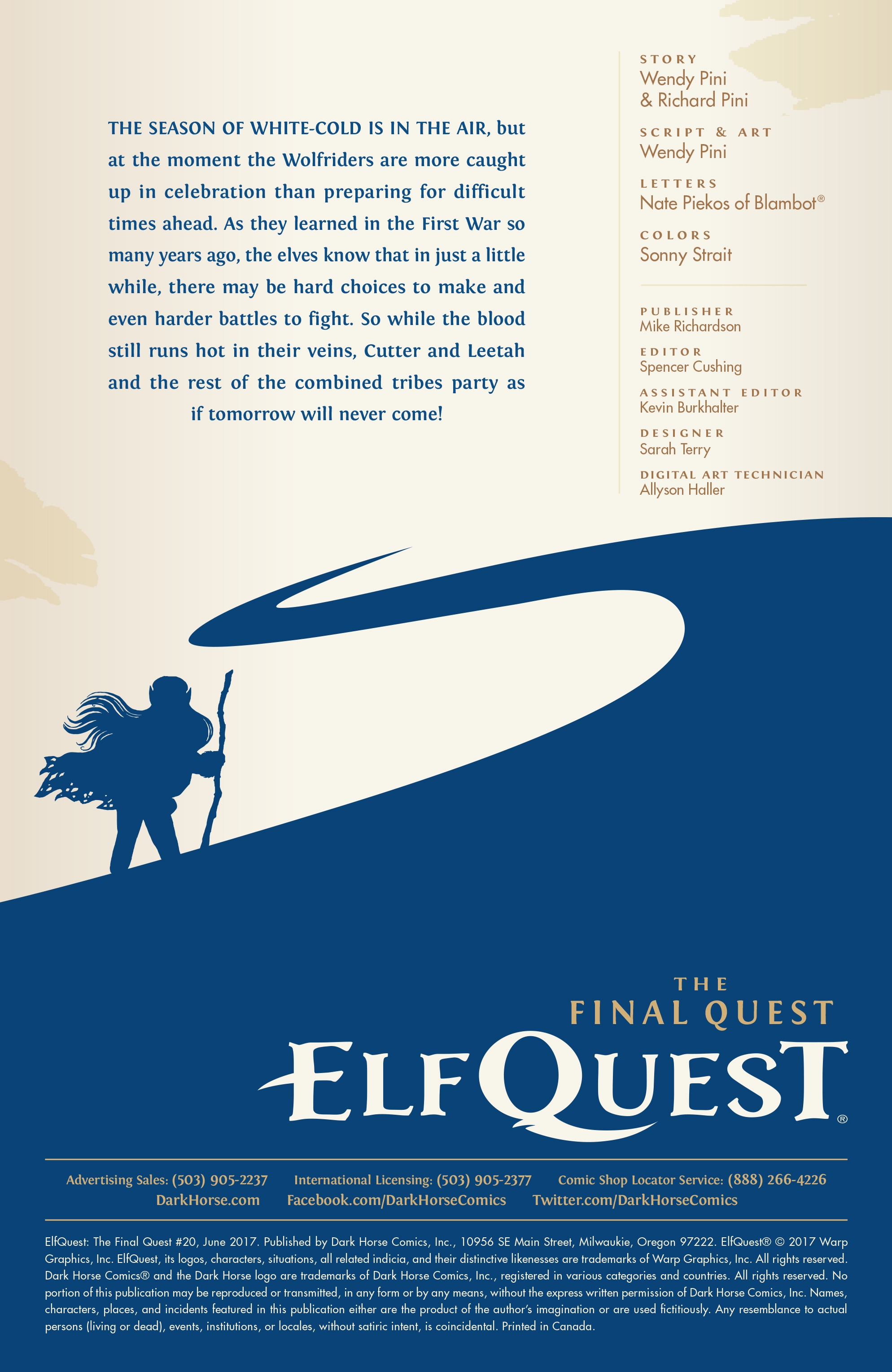 Elfquest: The Final Quest (2015-): Chapter 20 - Page 2
