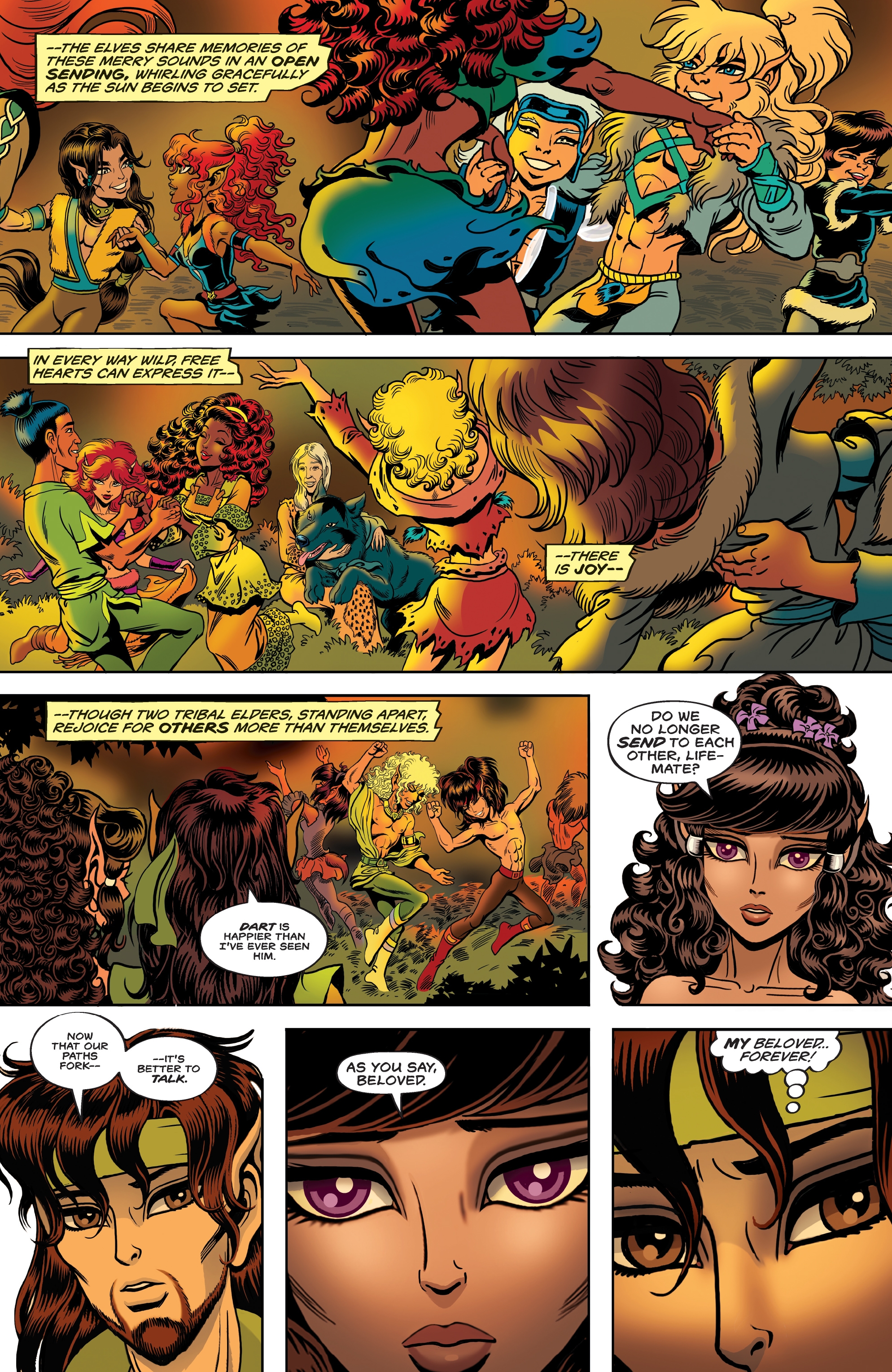 Elfquest: The Final Quest (2015-) issue 20 - Page 4