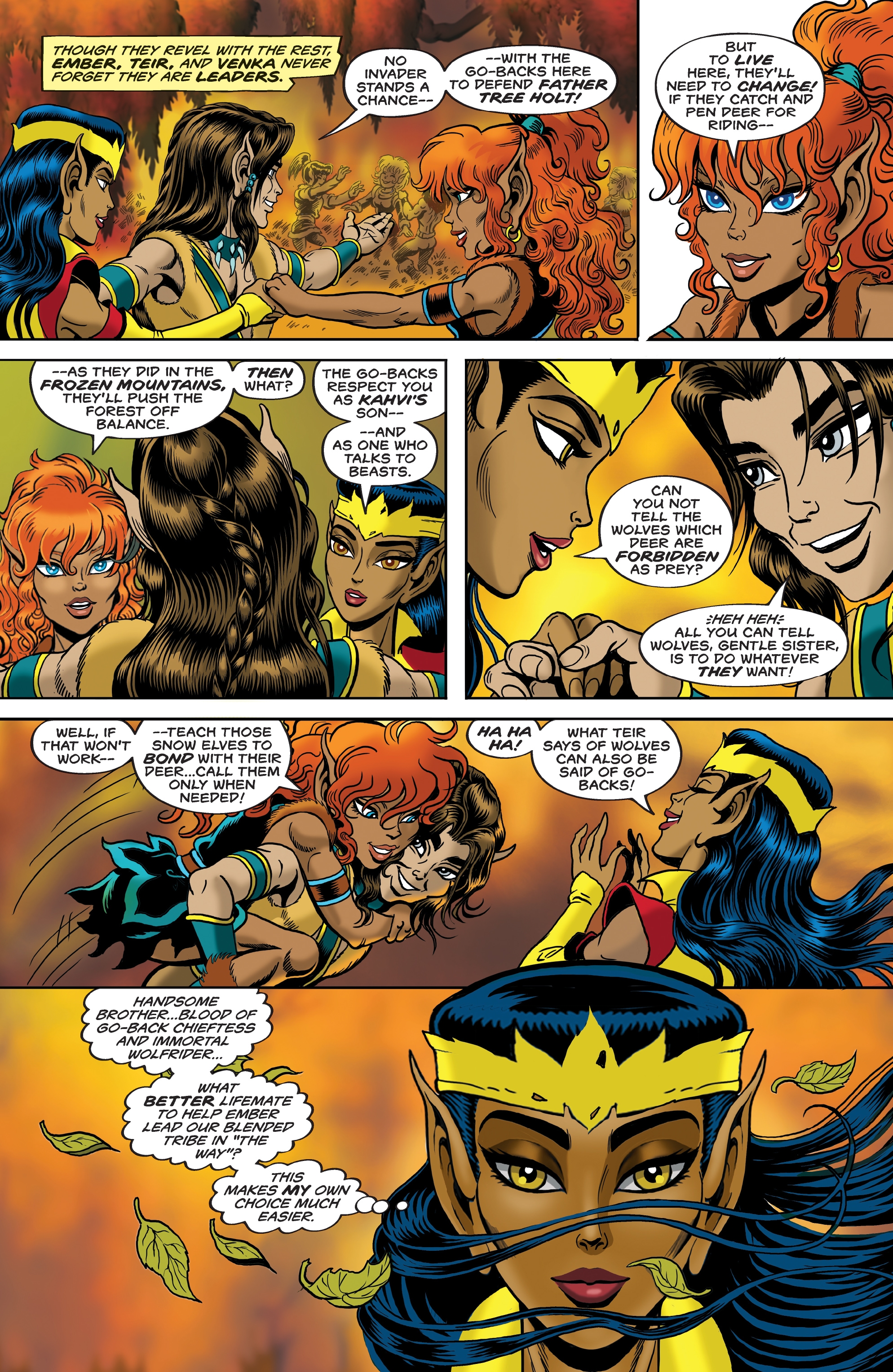 Elfquest: The Final Quest (2015-) issue 20 - Page 5