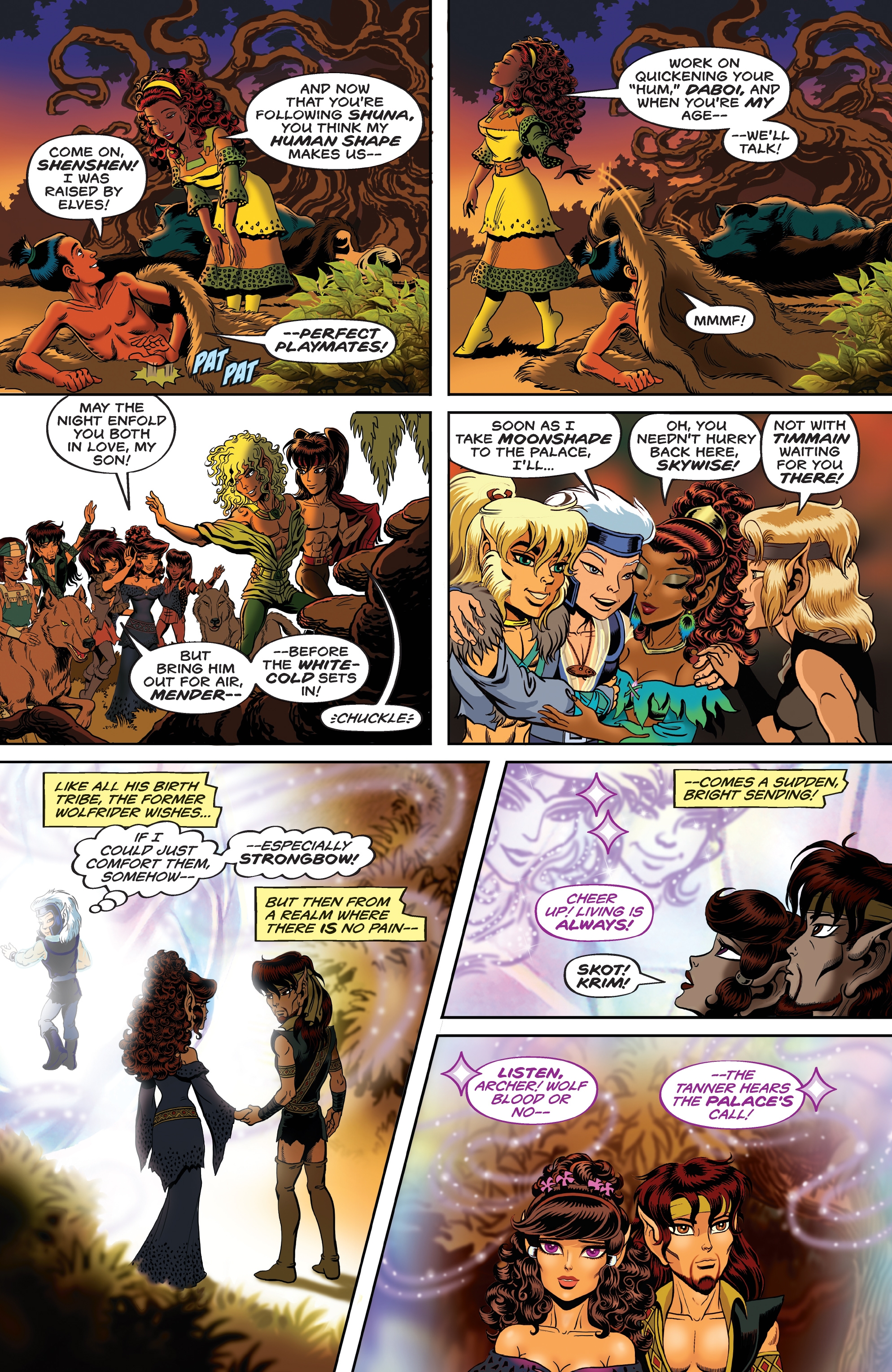 Elfquest: The Final Quest (2015-) issue 20 - Page 6