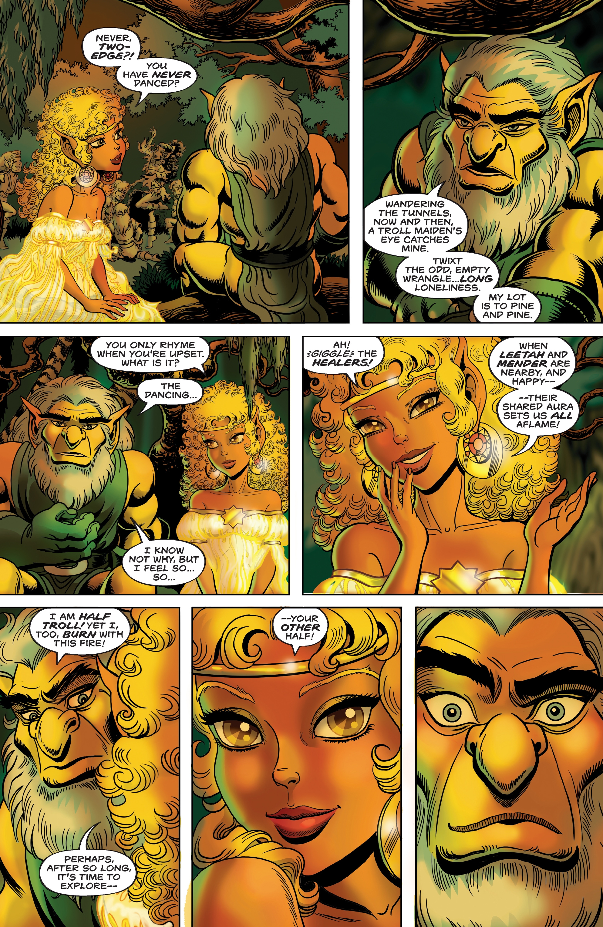 Elfquest: The Final Quest (2015-) issue 20 - Page 8