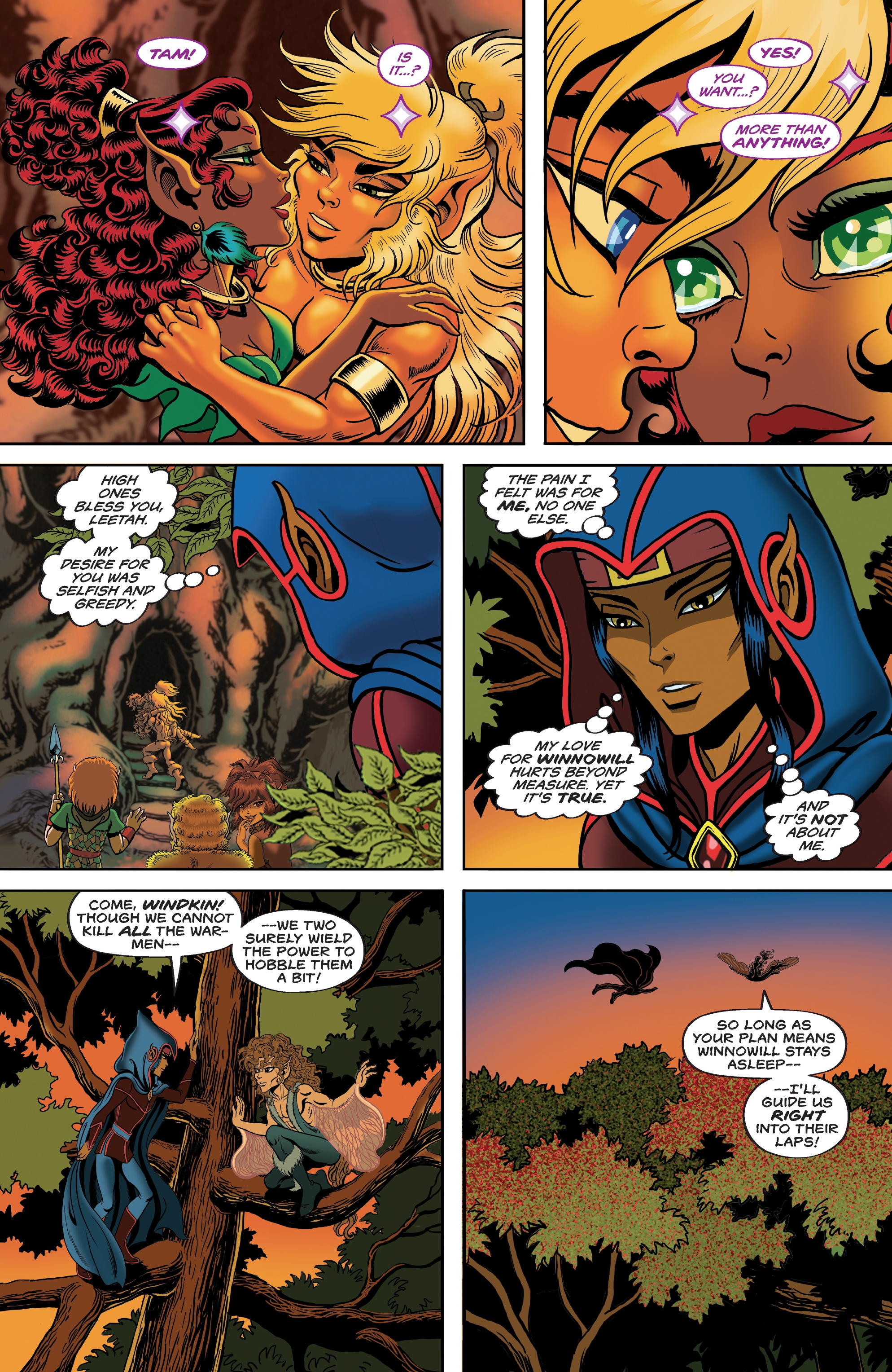 Elfquest: The Final Quest (2015-) issue 20 - Page 9