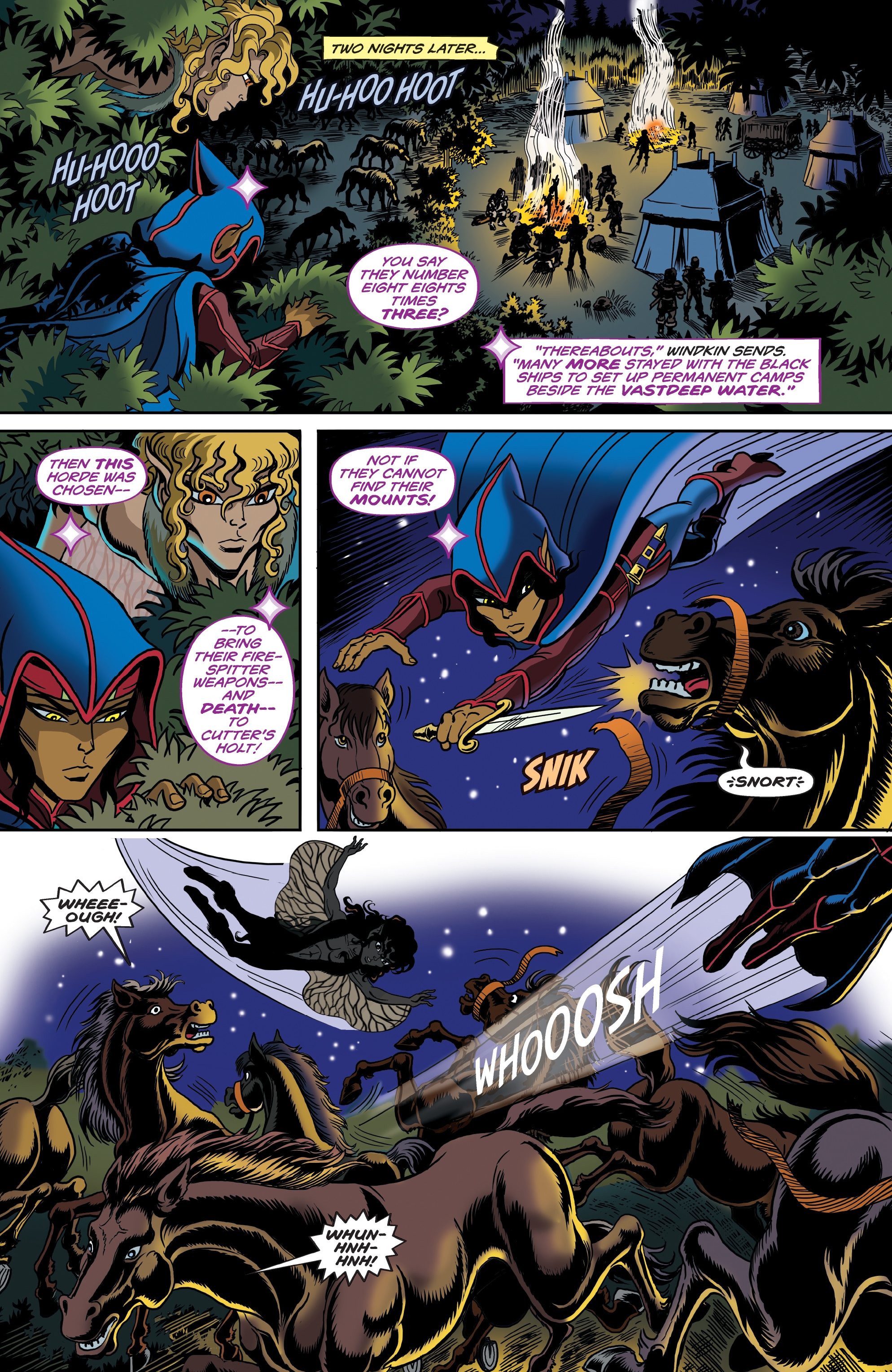 Elfquest: The Final Quest (2015-) issue 20 - Page 12