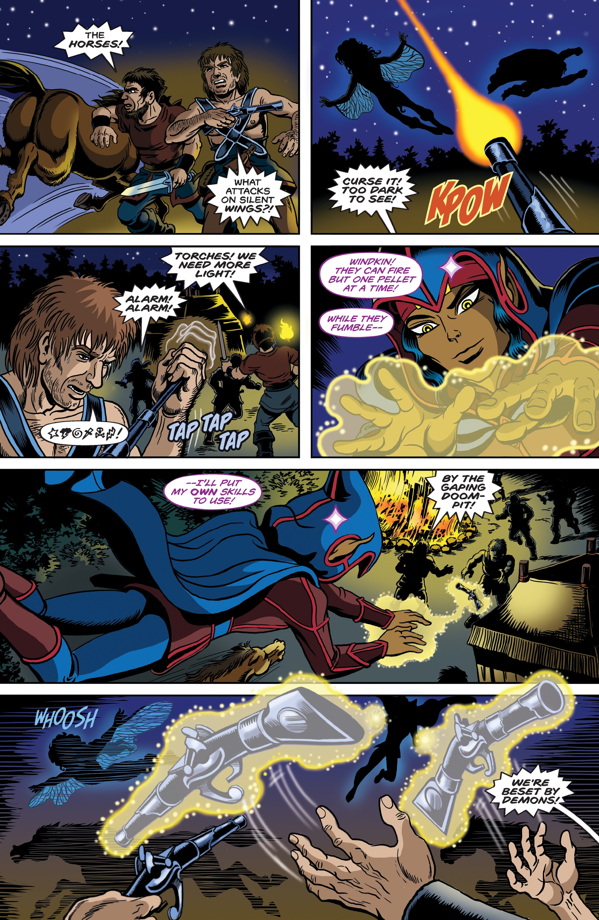 Elfquest: The Final Quest (2015-) issue 20 - Page 13