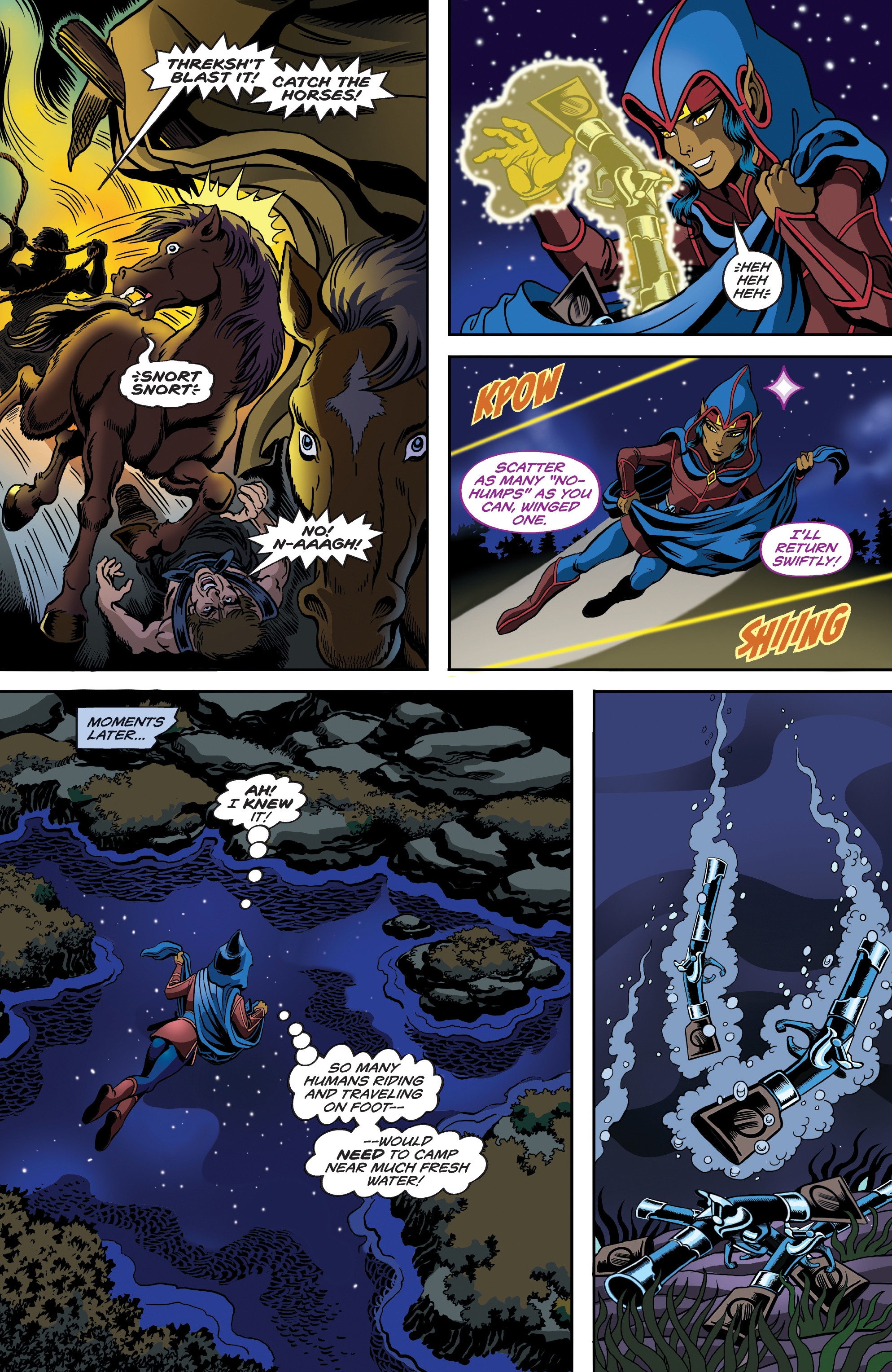 Elfquest: The Final Quest (2015-) issue 20 - Page 14