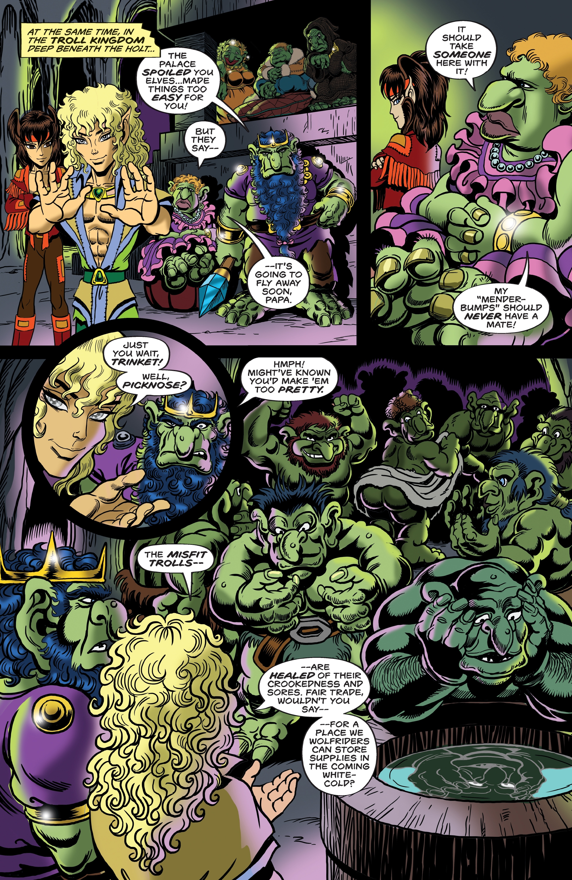 Elfquest: The Final Quest (2015-) issue 20 - Page 15