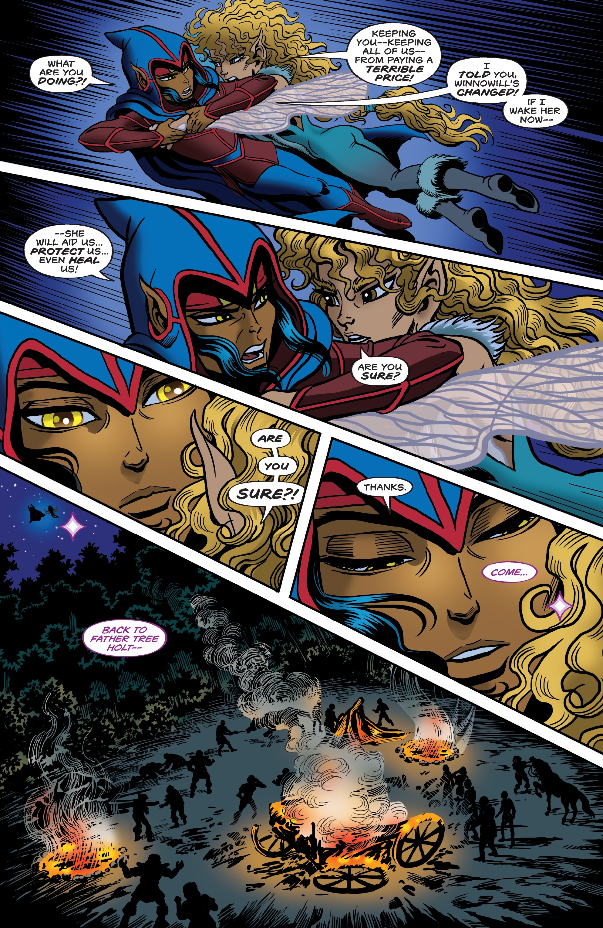 Elfquest: The Final Quest (2015-) issue 20 - Page 18