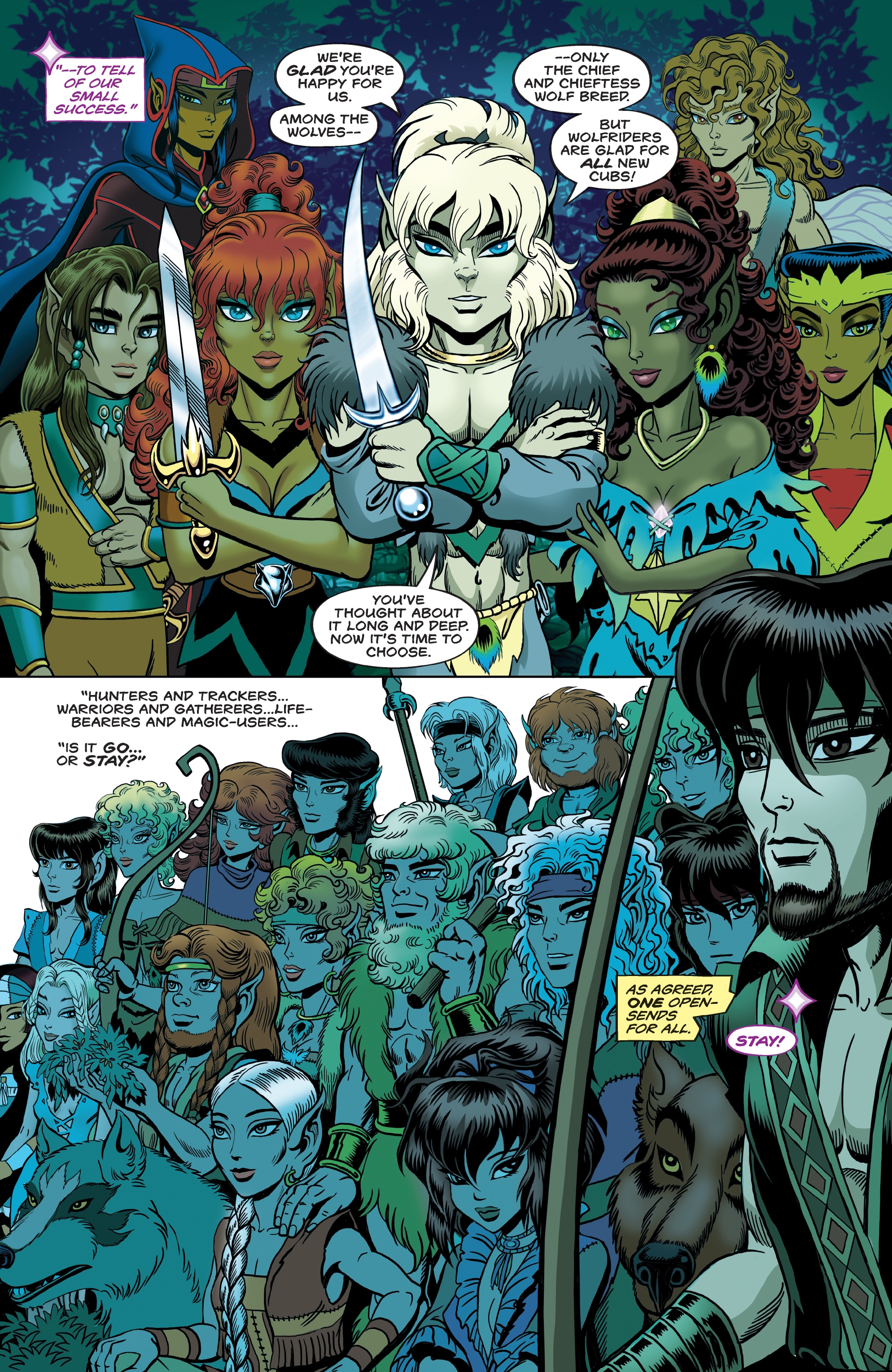 Elfquest: The Final Quest (2015-) issue 20 - Page 19