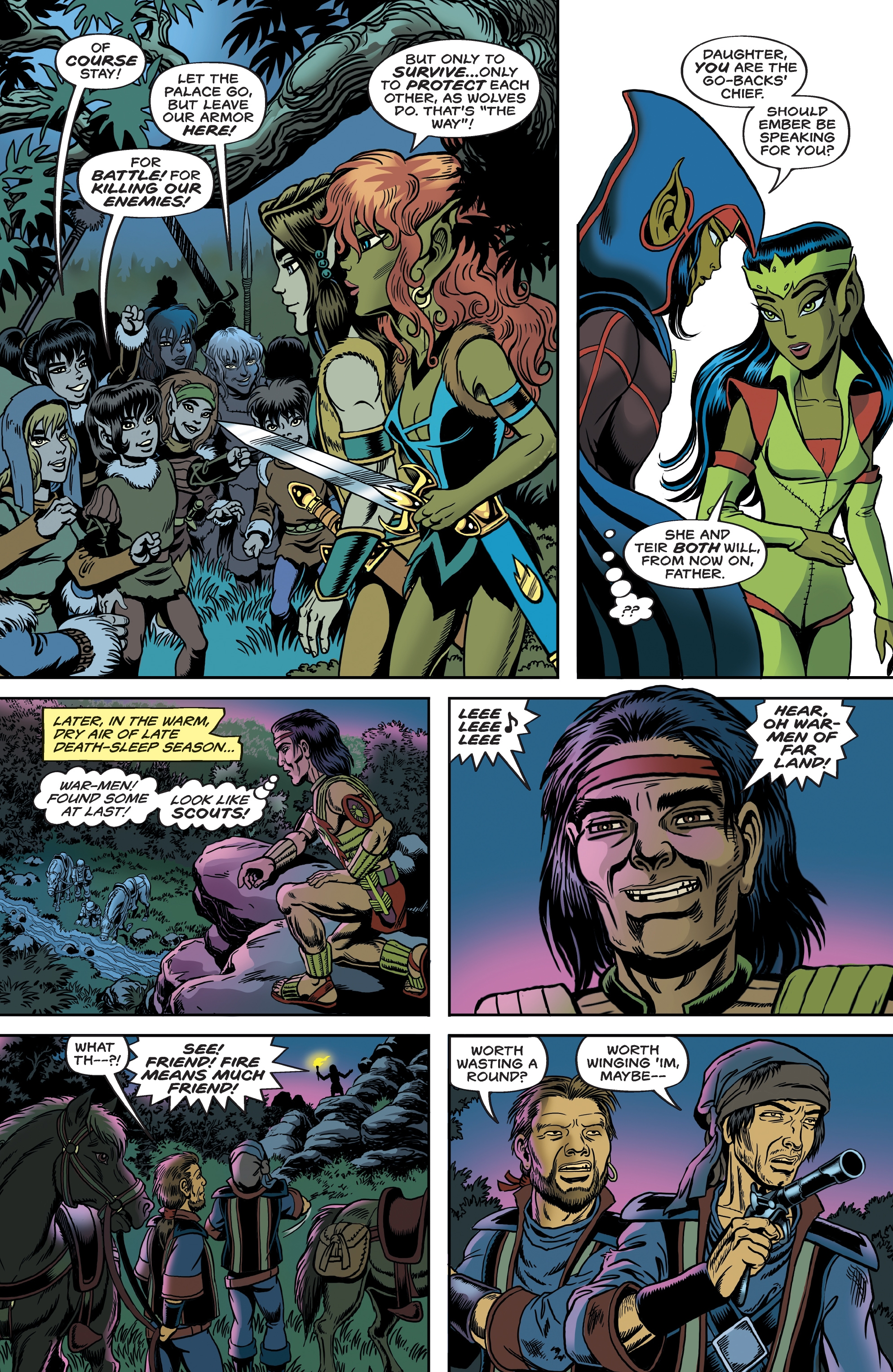 Elfquest: The Final Quest (2015-) issue 20 - Page 20