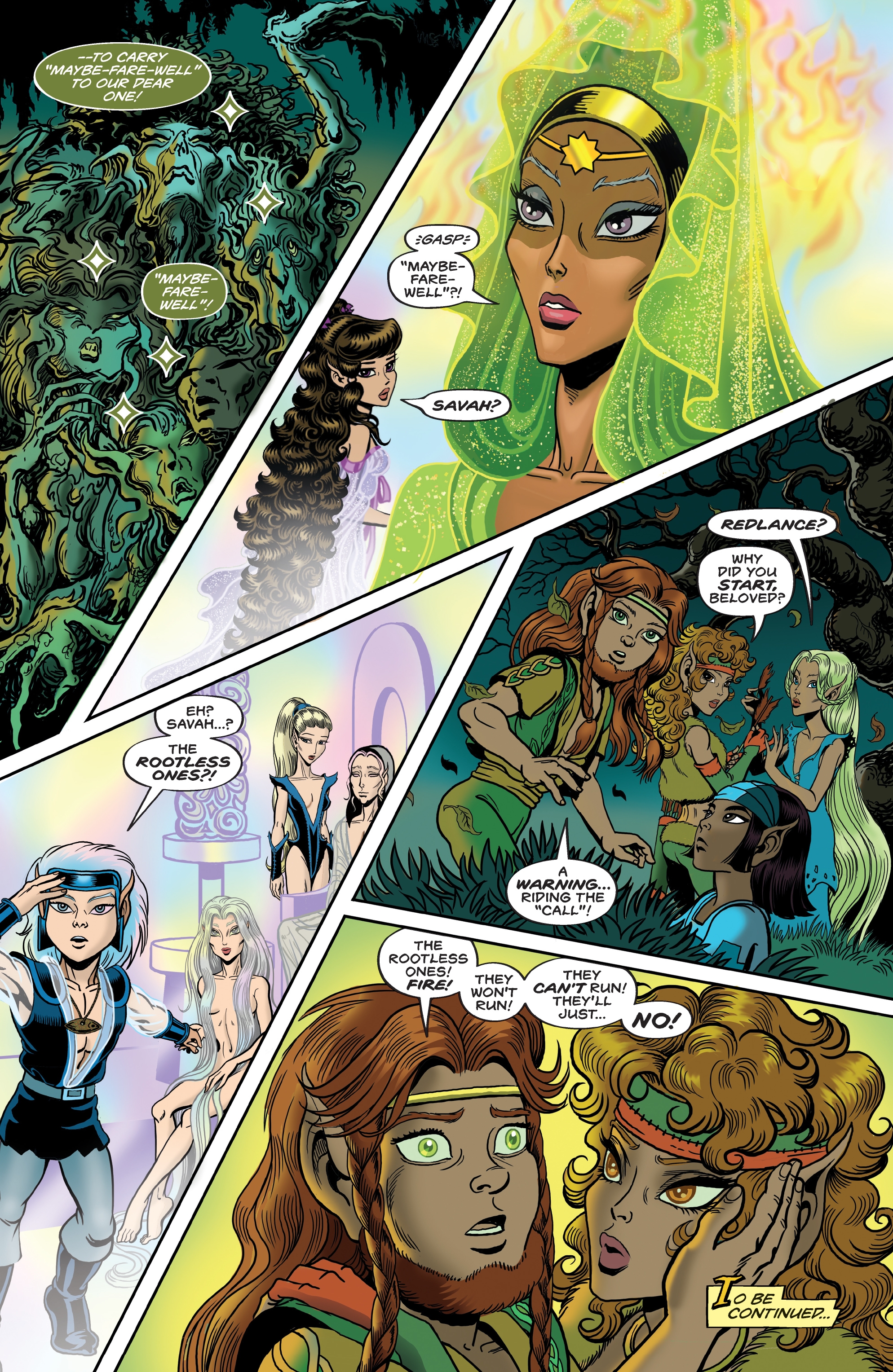 Elfquest: The Final Quest (2015-) issue 20 - Page 22