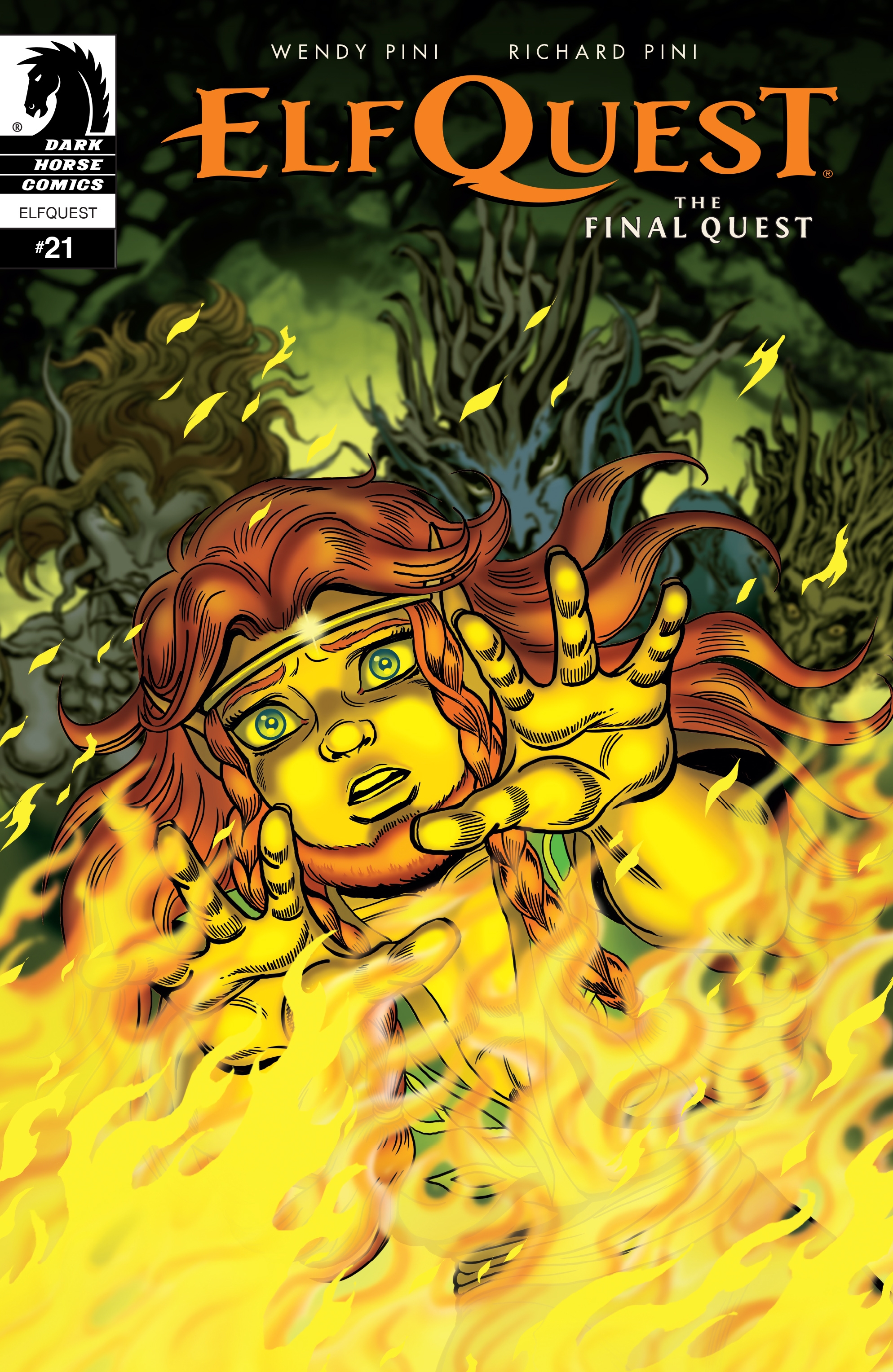 Elfquest: The Final Quest (2015-)-Elfquest: The Final Quest (2015-) #21