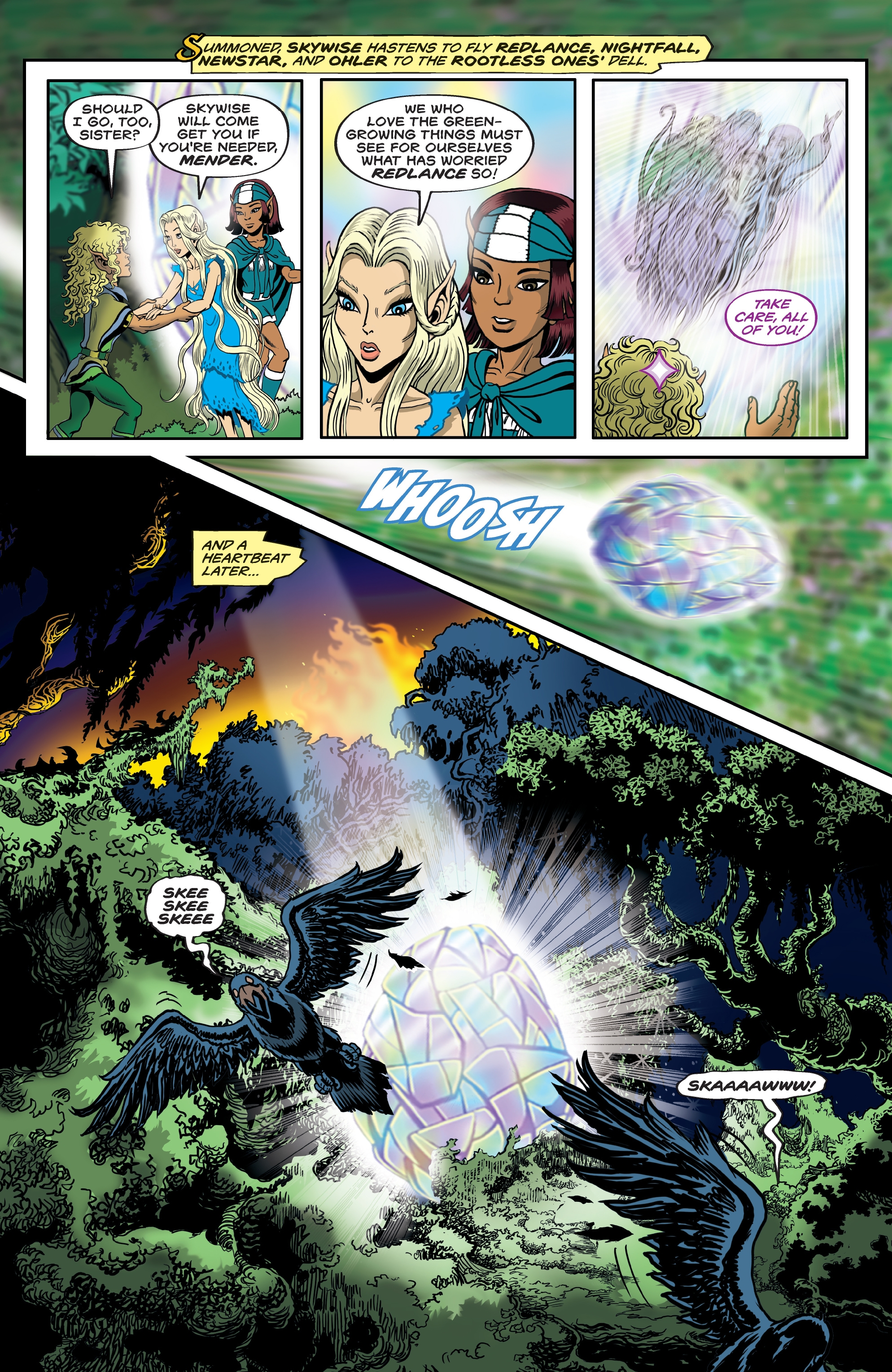 Elfquest: The Final Quest (2015-) issue 21 - Page 3