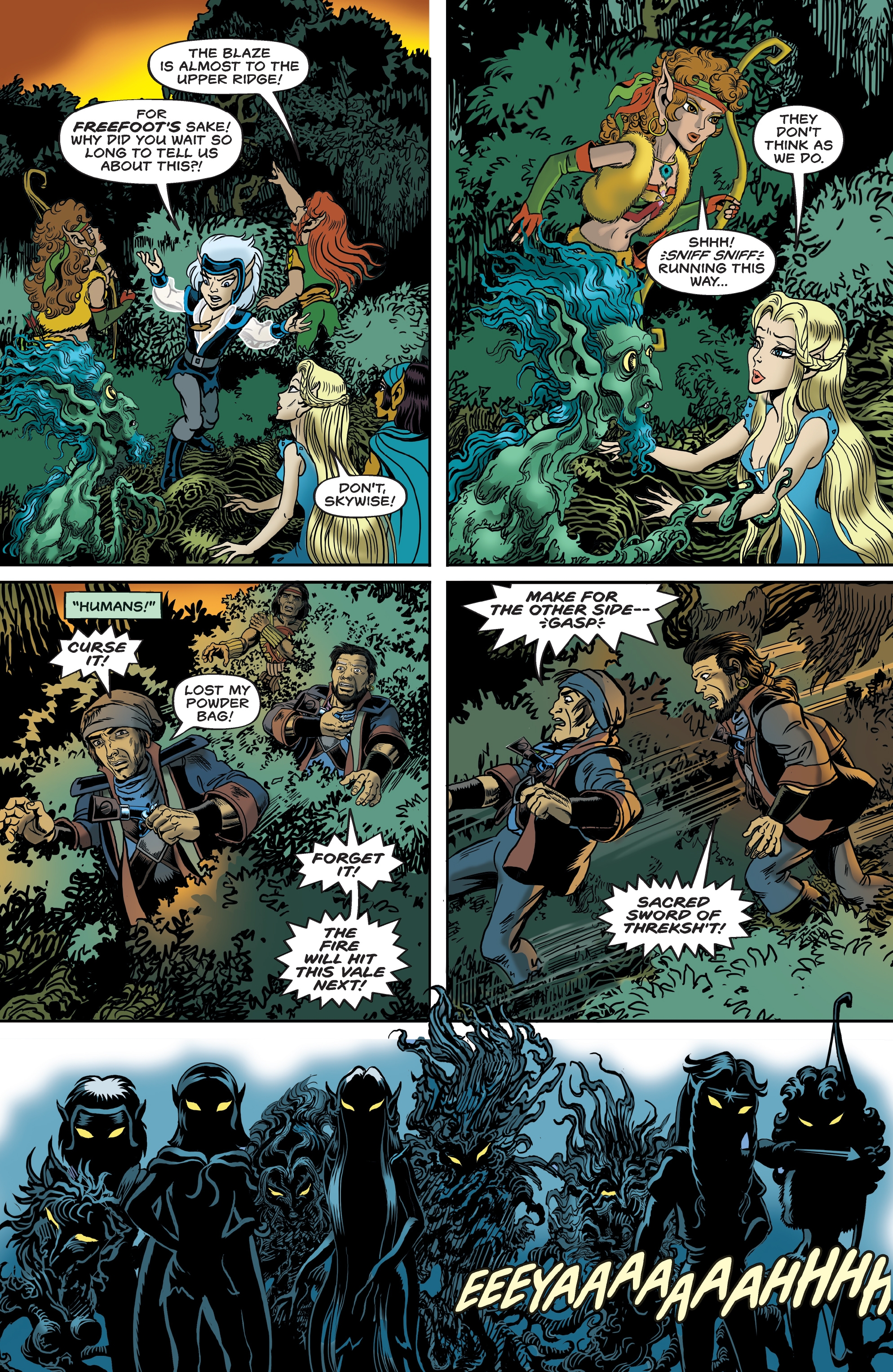 Elfquest: The Final Quest (2015-) issue 21 - Page 4