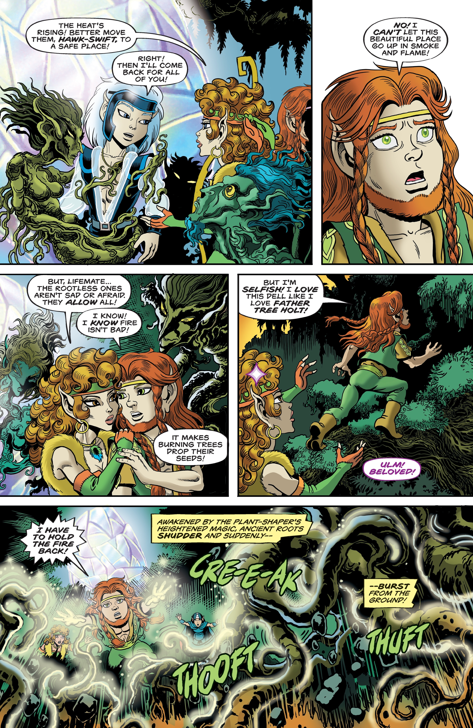 Elfquest: The Final Quest (2015-) issue 21 - Page 6