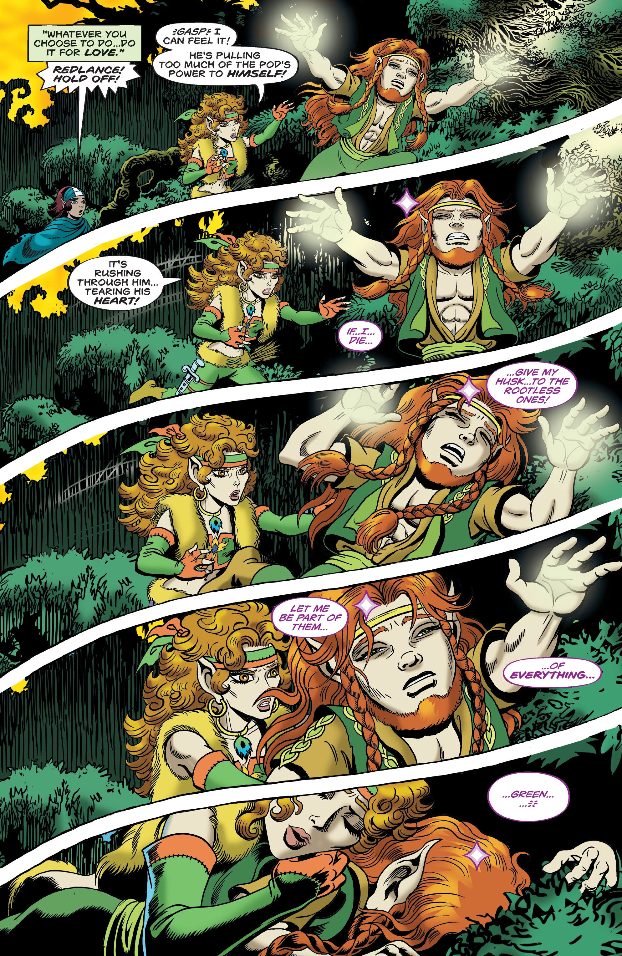 Elfquest: The Final Quest (2015-) issue 21 - Page 9