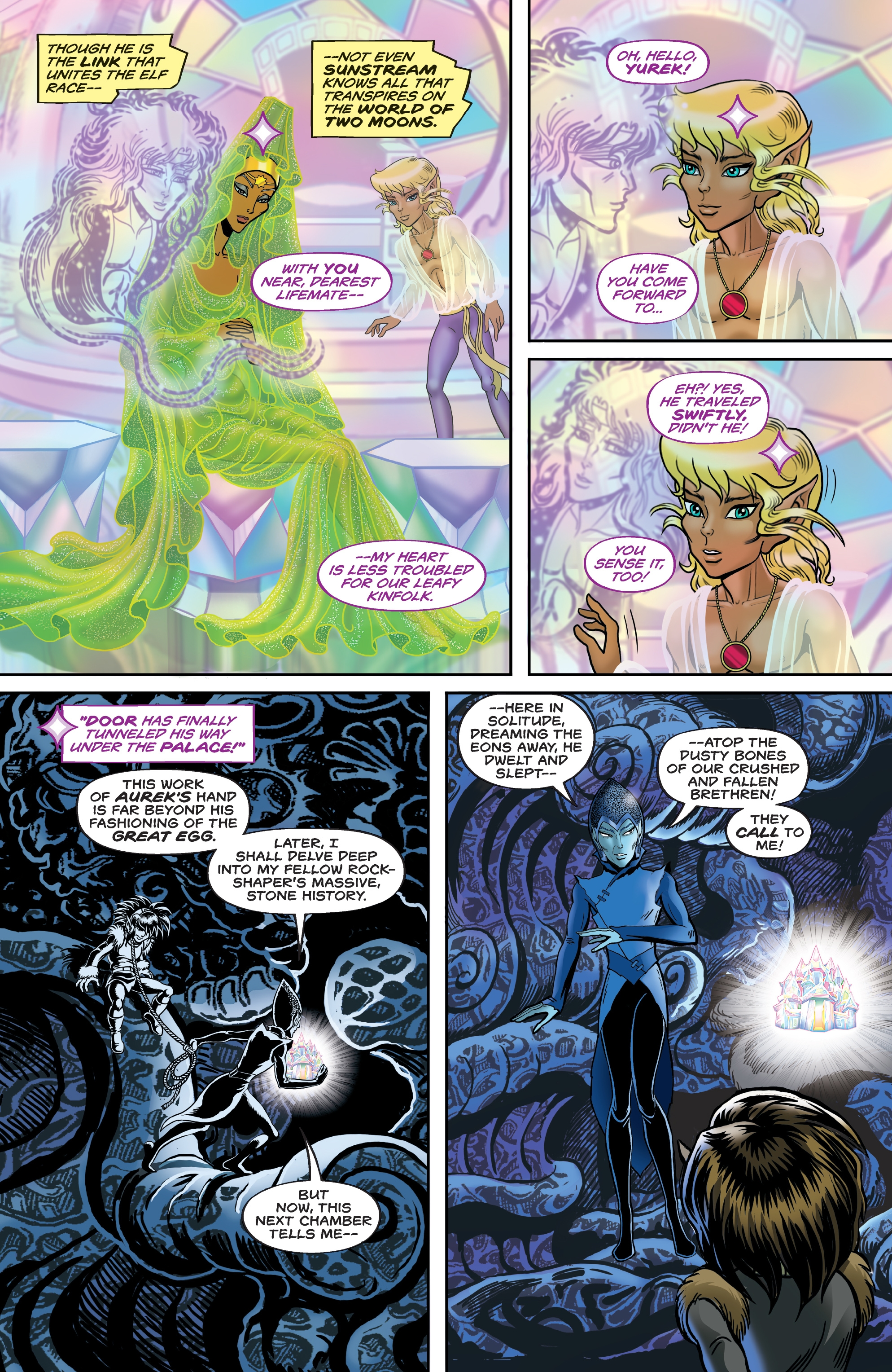 Elfquest: The Final Quest (2015-) issue 21 - Page 10