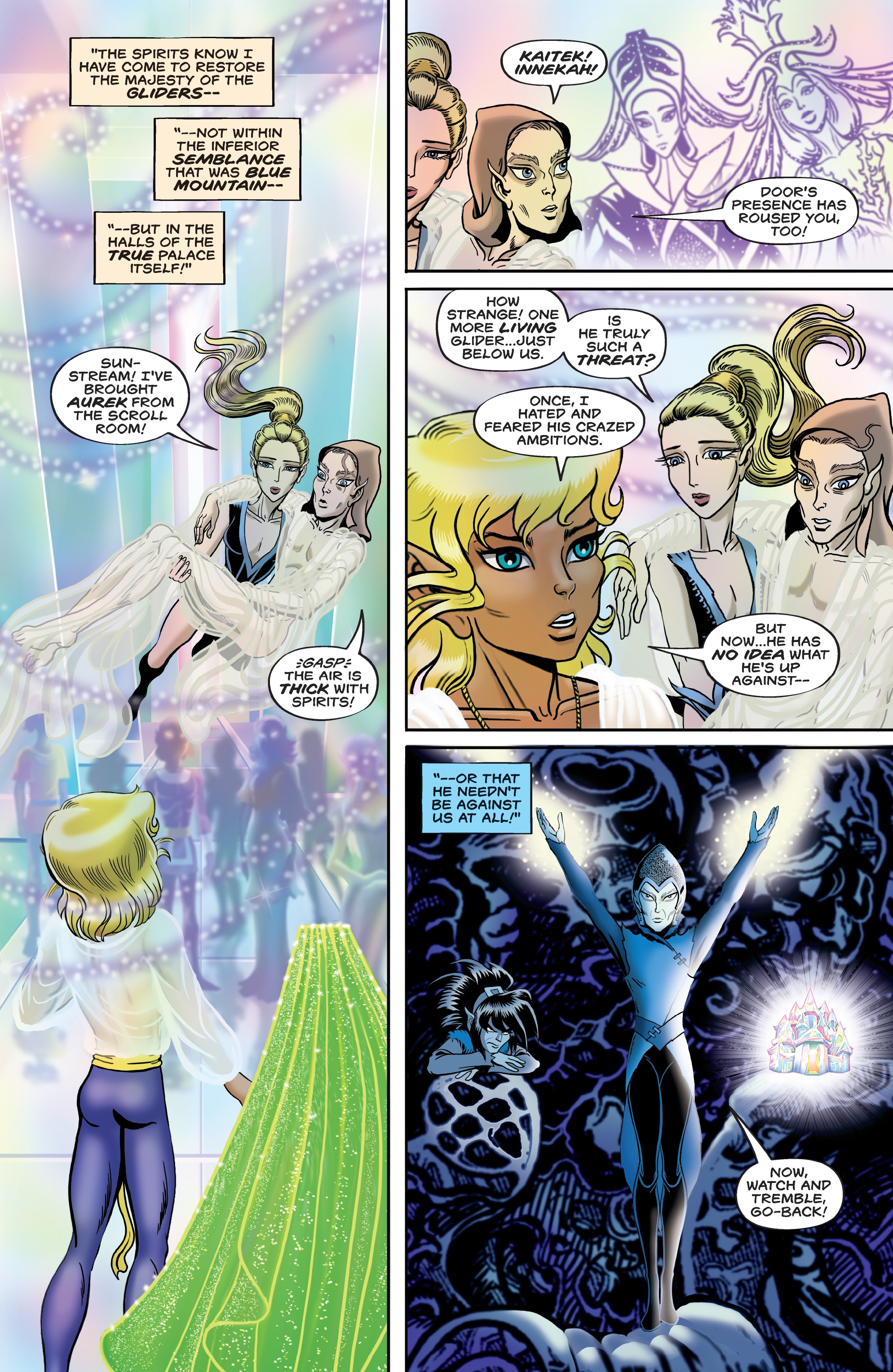 <{ $series->title }} issue 21 - Page 11