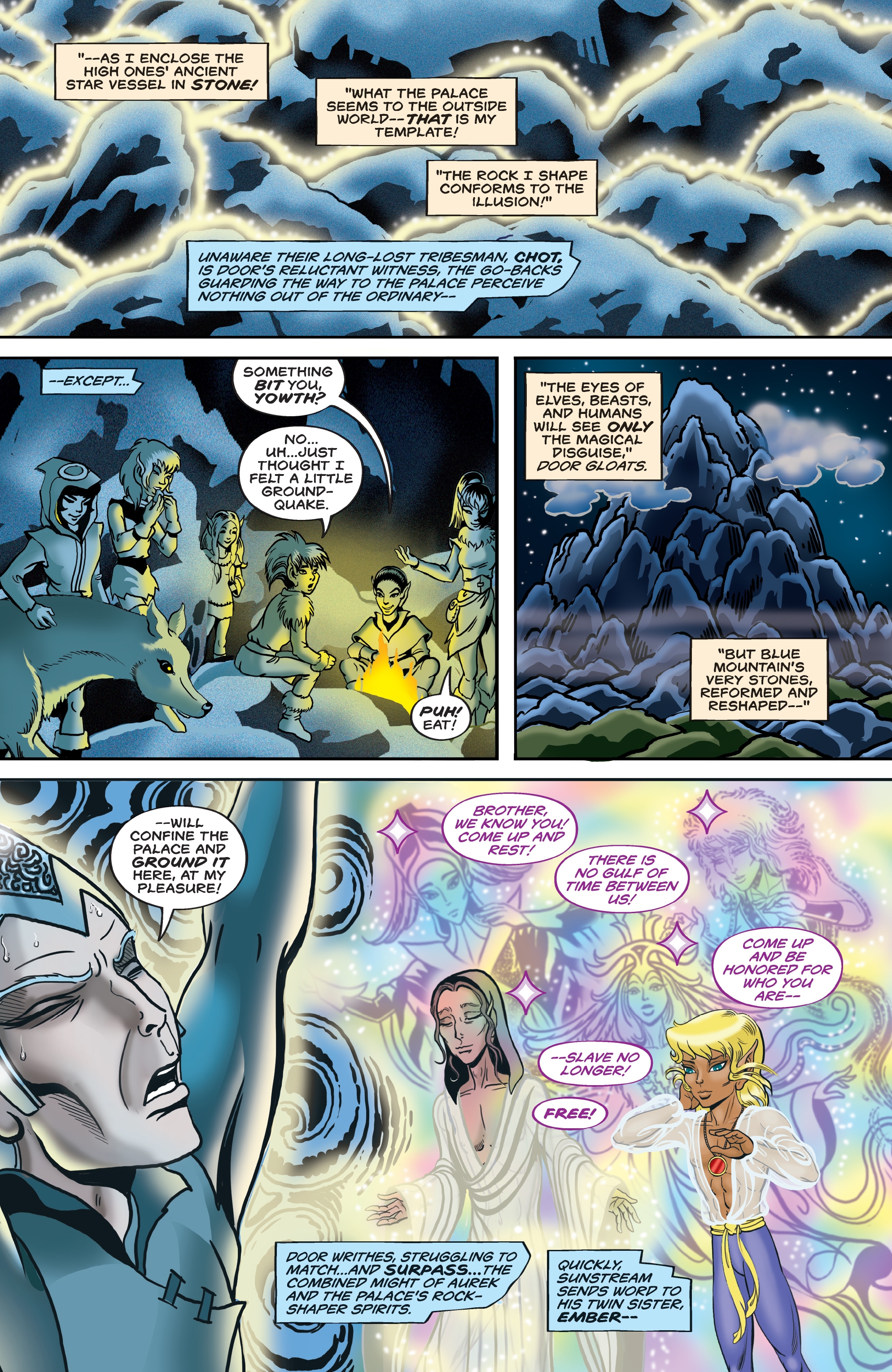 Elfquest: The Final Quest (2015-) issue 21 - Page 12