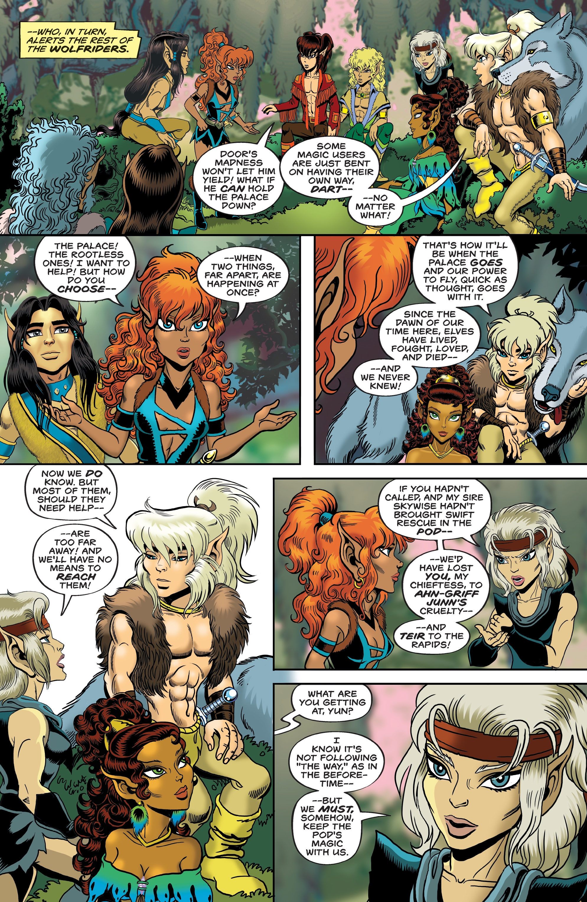 Elfquest: The Final Quest (2015-) issue 21 - Page 13