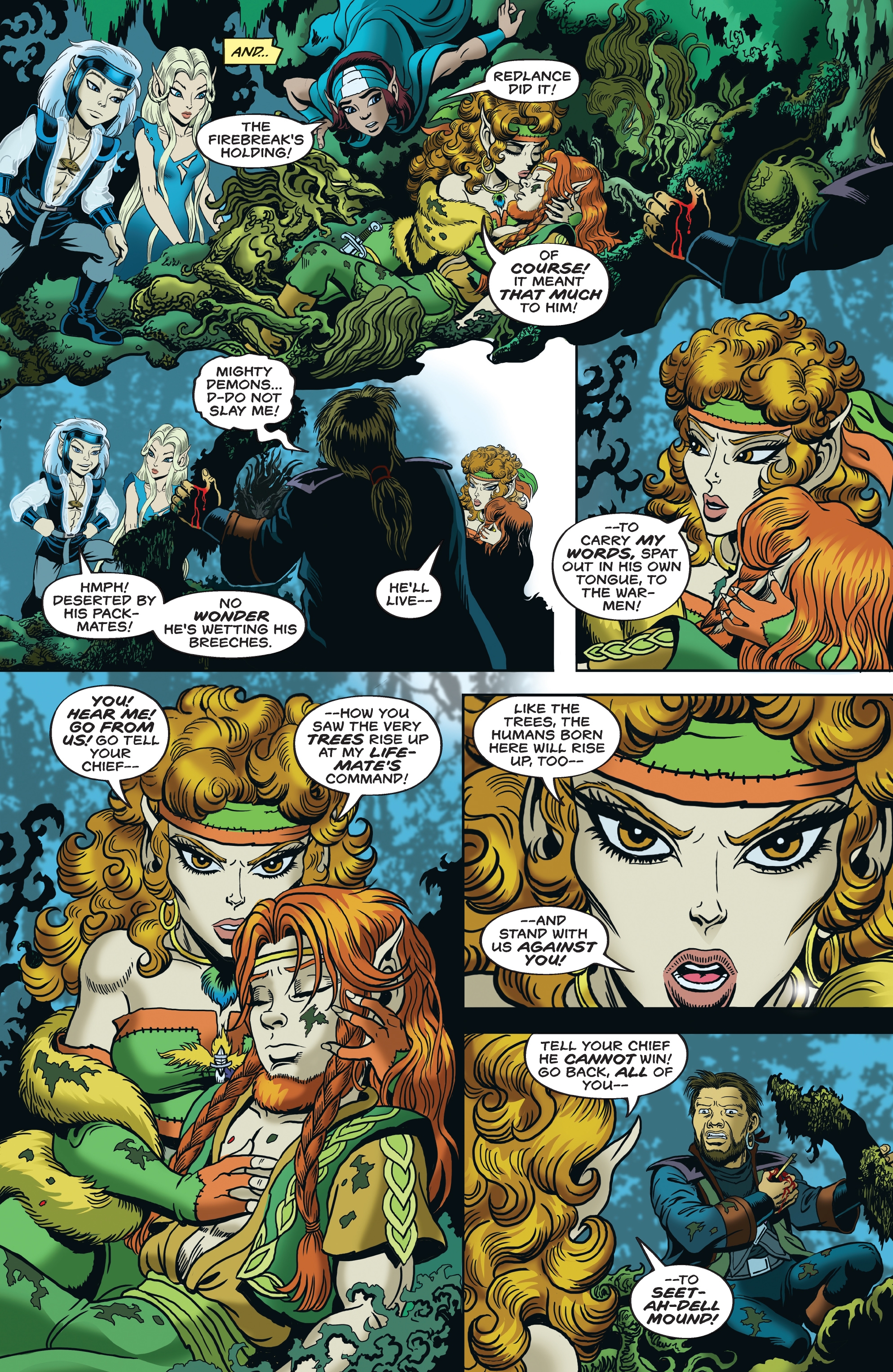 Elfquest: The Final Quest (2015-) issue 21 - Page 14