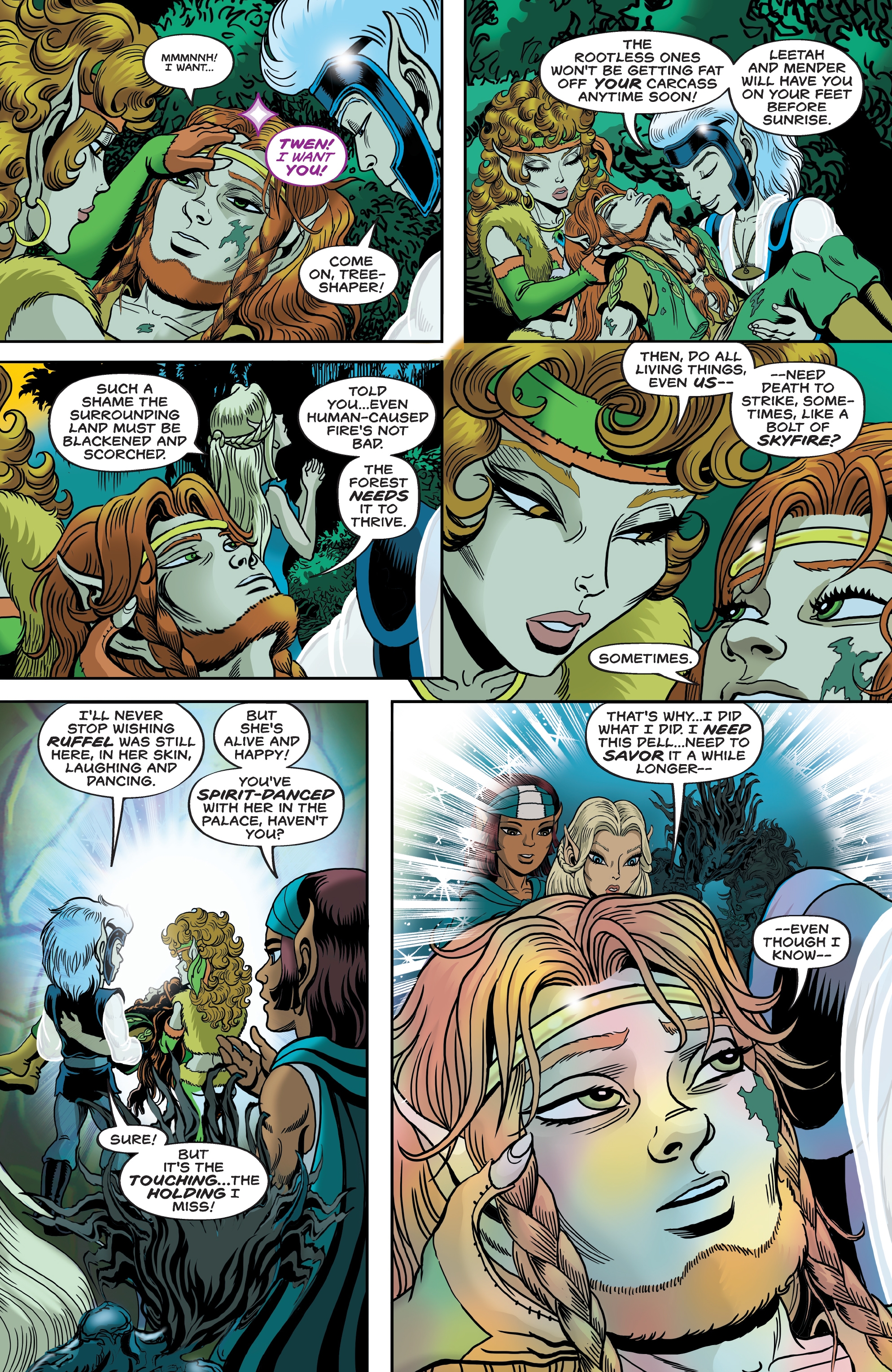 Elfquest: The Final Quest (2015-) issue 21 - Page 19