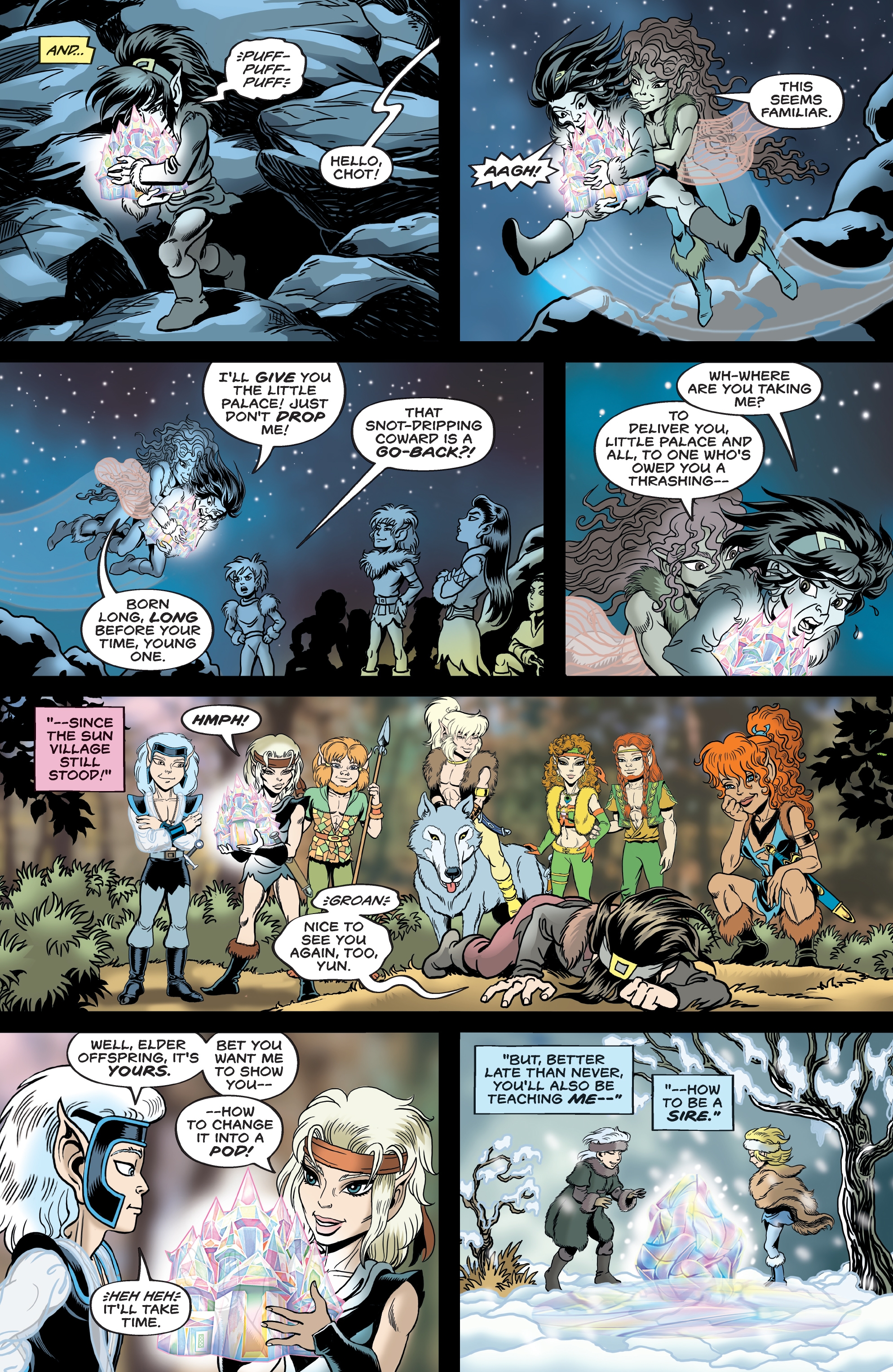 Elfquest: The Final Quest (2015-) issue 21 - Page 21