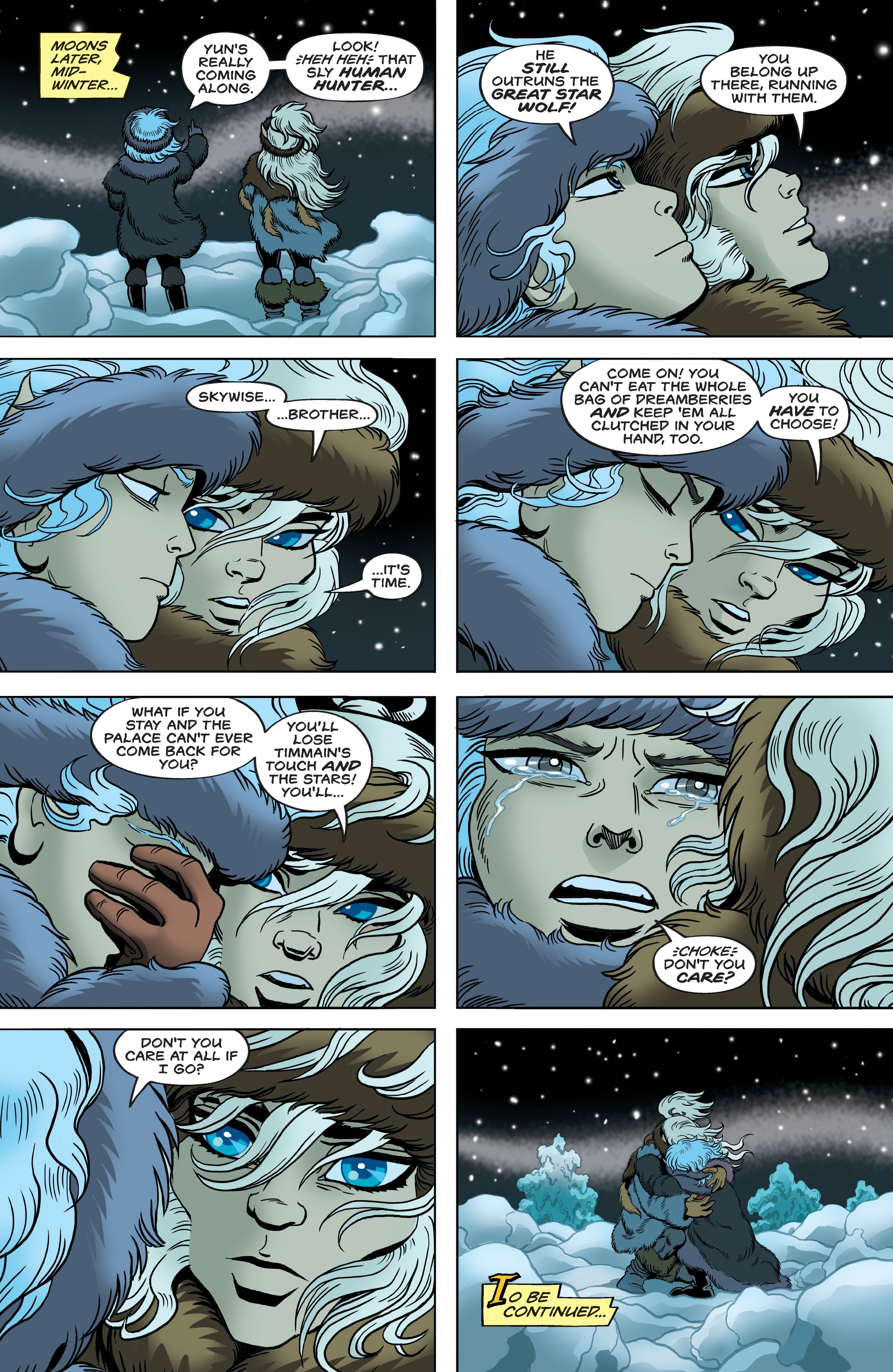 <{ $series->title }} issue 21 - Page 22